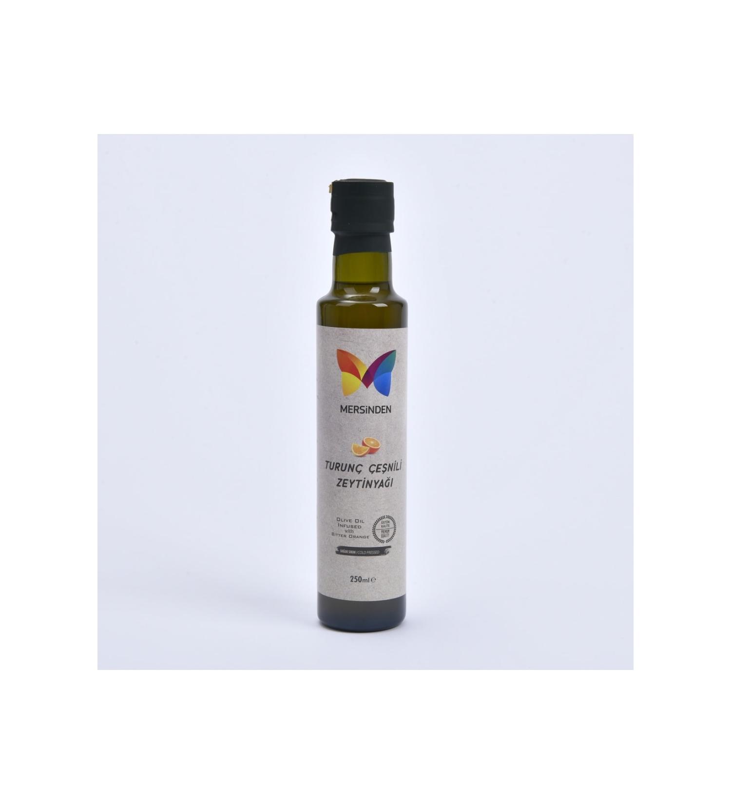 Olive Oil with Orange Flavor from Mersin