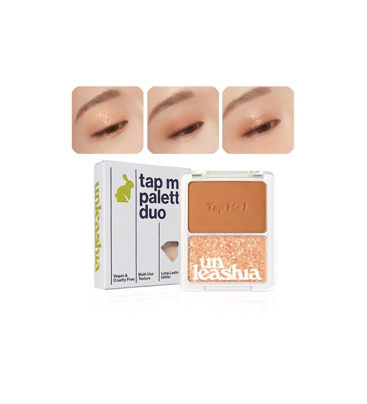 UNLEASHIA Tap Me Palette Duo No 2 Groovy - Buy Online on GoSupps.com