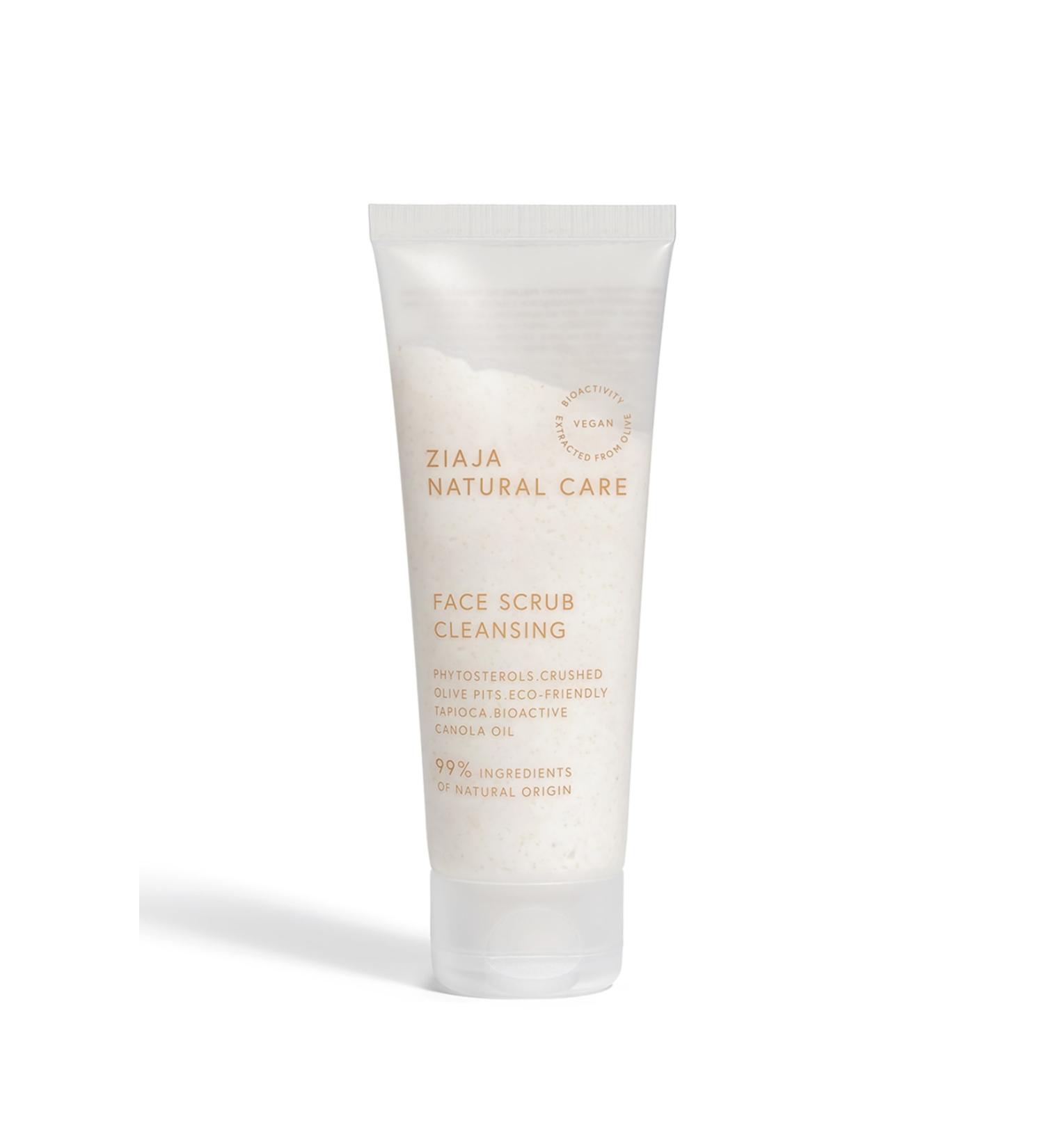 Ziaja Natural Care Facial Cleanser Scrub Peeling 70ml - Buy Online on GoSupps.com