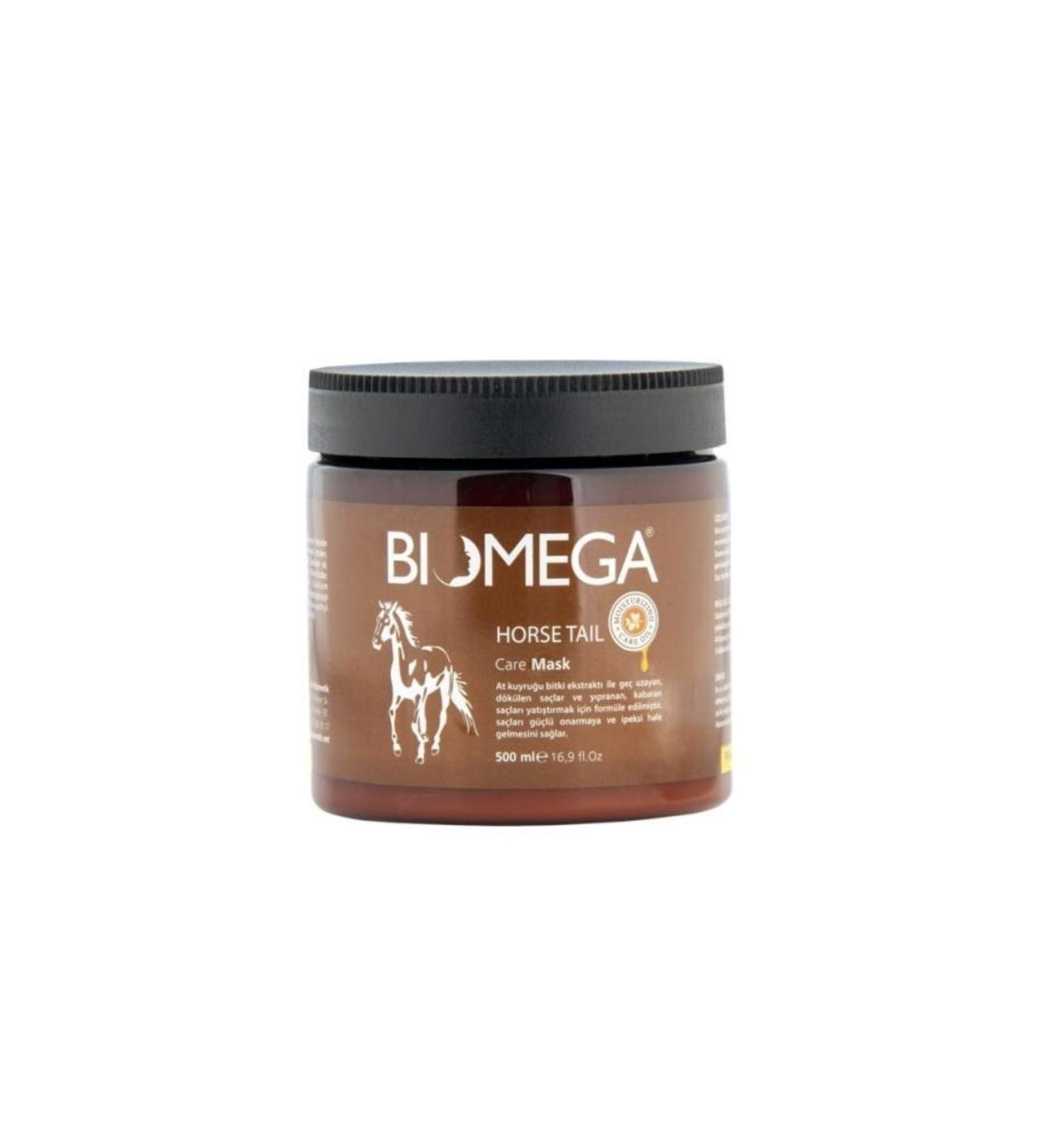 BIOMEGA Horse Tail Mask 500 ml