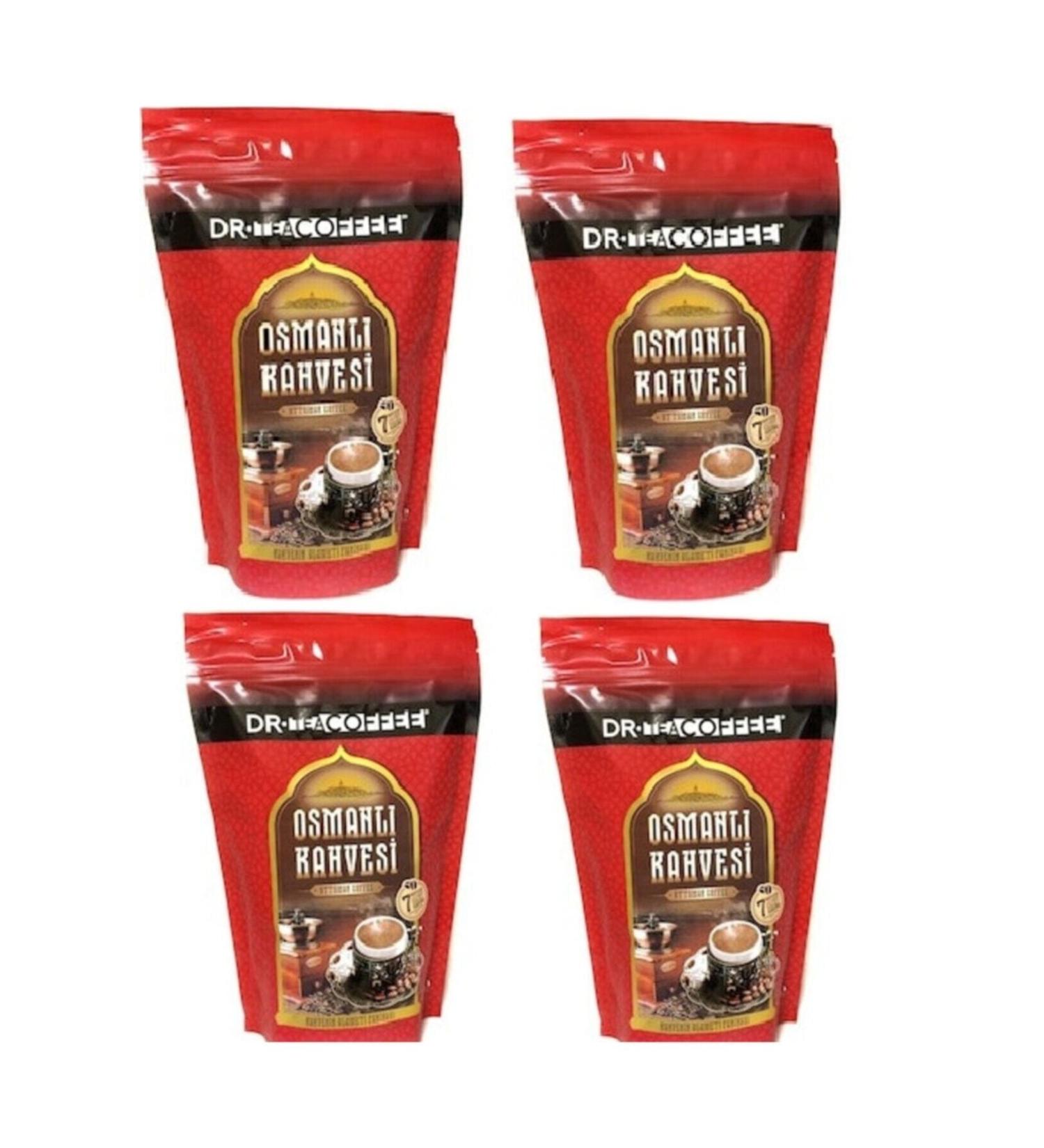 OTTOMAN Dr.tea Coffee 4x200 Gr