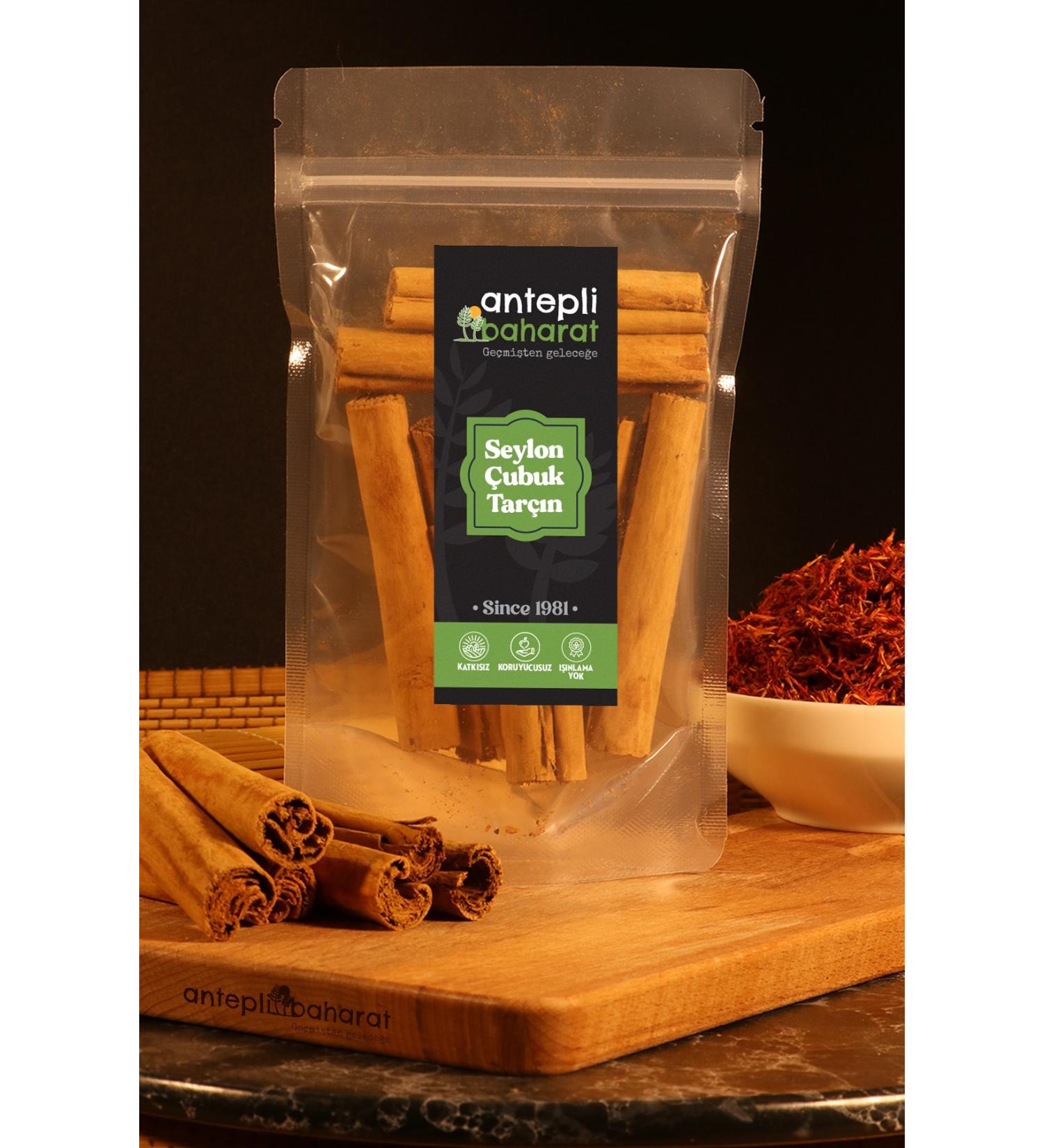 Antep Spice Ceylon Cinnamon Stick 1 Kg