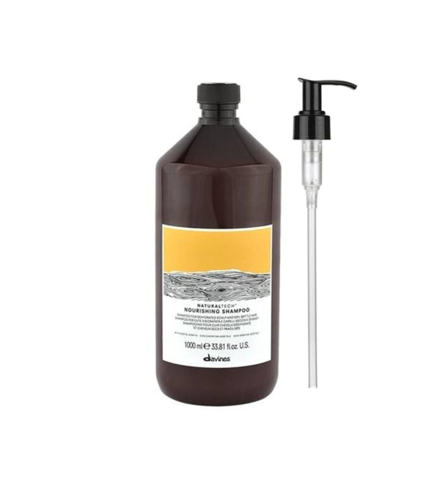 Davines Wegan Nourishing Shampoo Sulfate-Free Shampoo for Damaged Dry Hair 1 Eva.000 Ml 50193