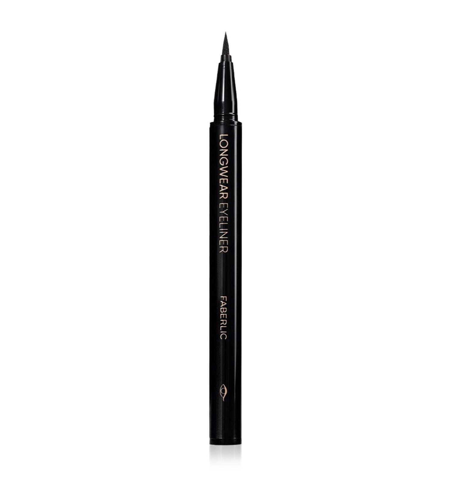 Faberlic Long-Lasting Eyeliner Glam Team Tone Black Ultra Matte