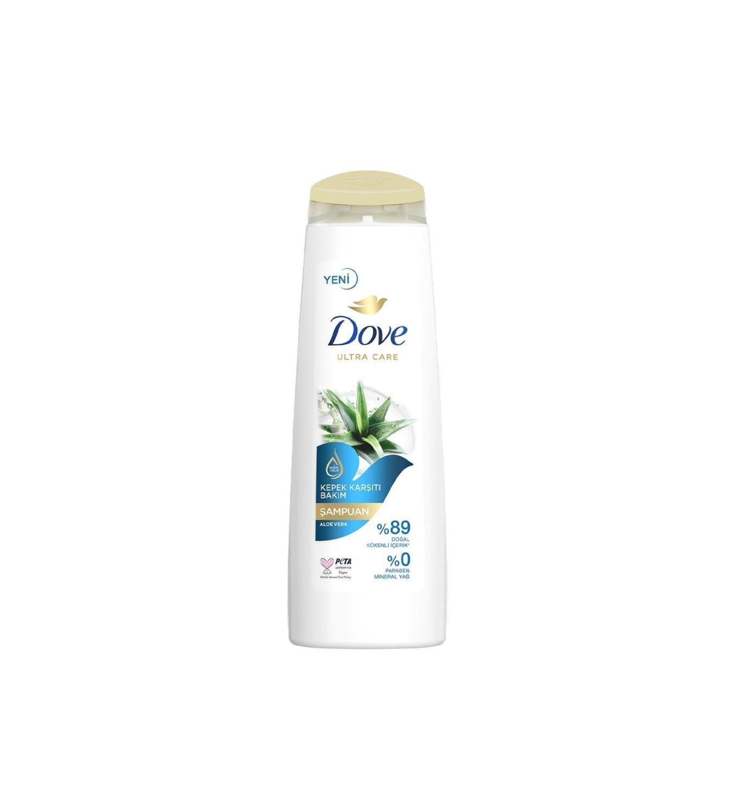 Dove Ultra Care Shampoo Anti-Dandruff Care Aloe Vera 400 Ml