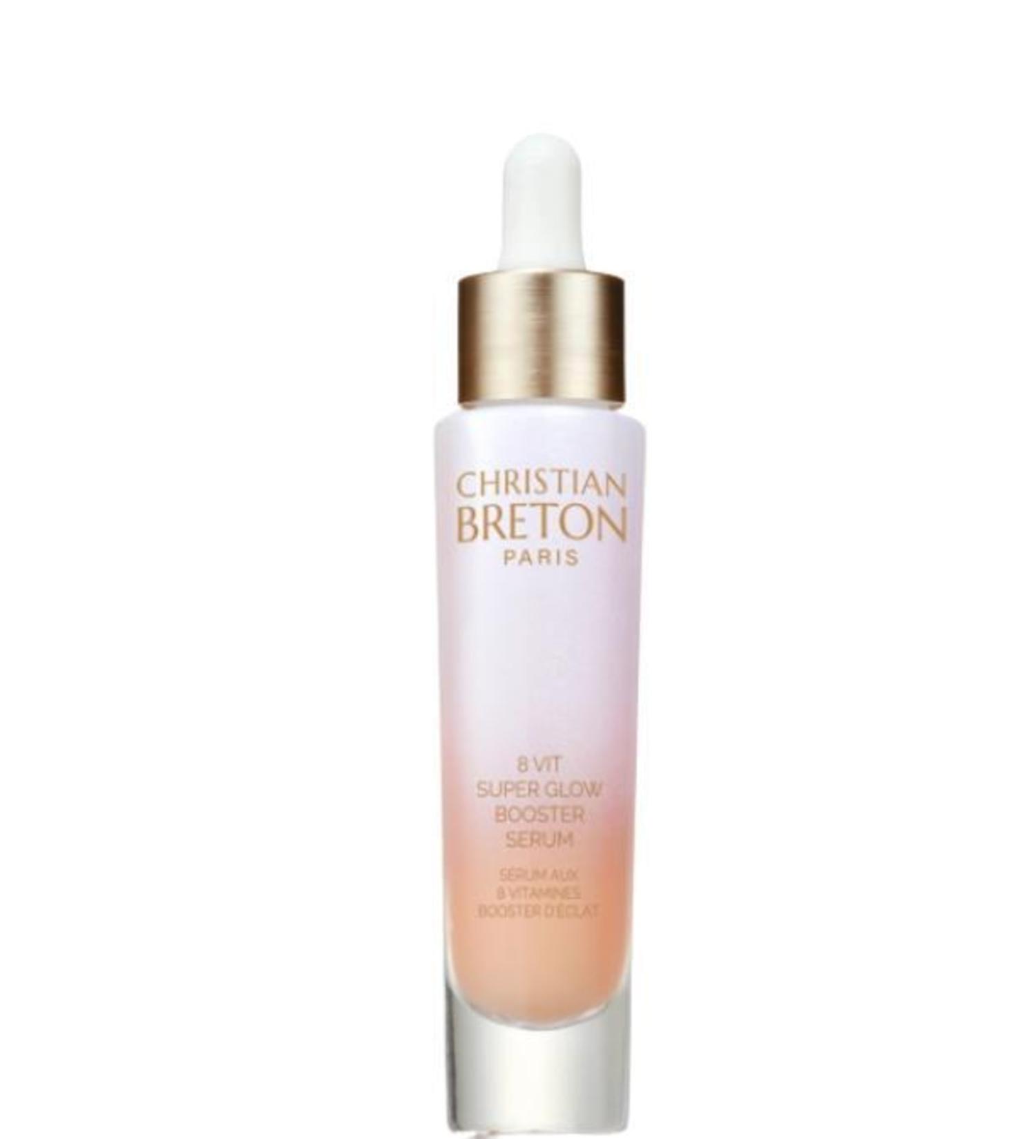 Christian Breton Instant Skin Brightener. Radiance Boosting and Energizing 8 Vitamin Serum 30 ml