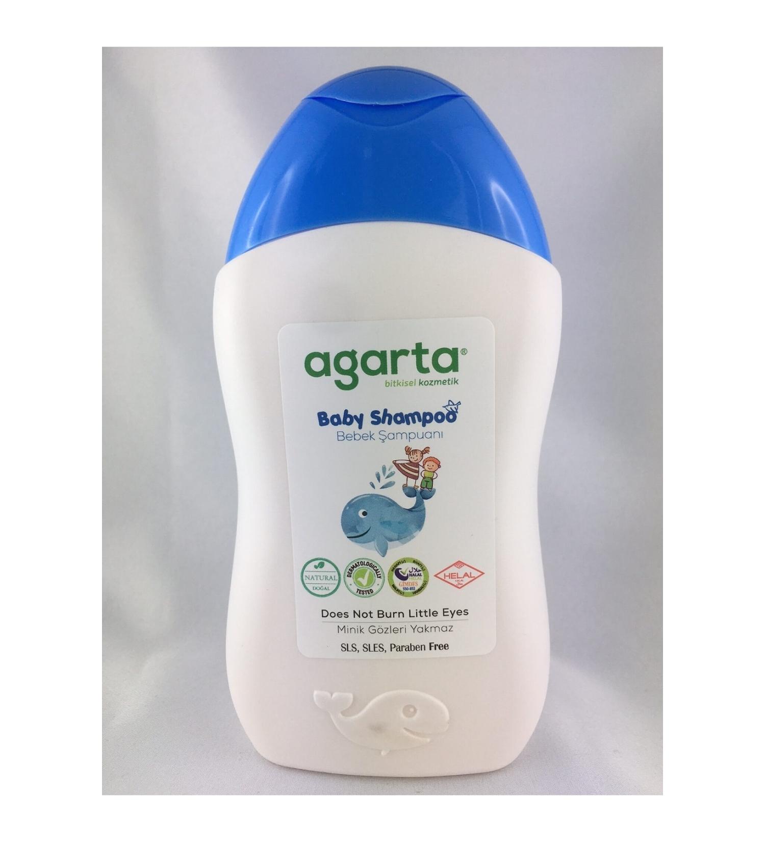 AGARTA COSMETICS Agarta Natural Shampoo Special Care for Boys 400 ml (2 Pieces)