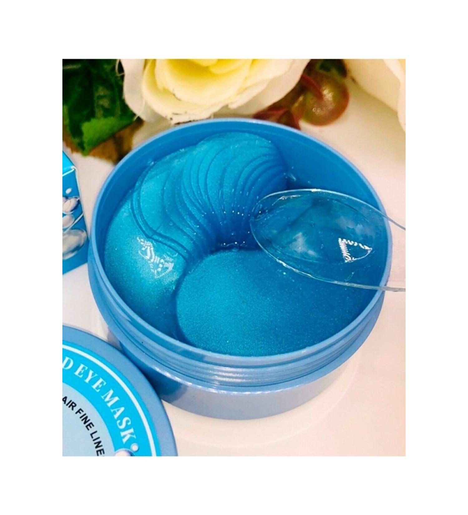 BEENFY Under Eye Brightening Mask 1.4g X 60 Pcs Blue