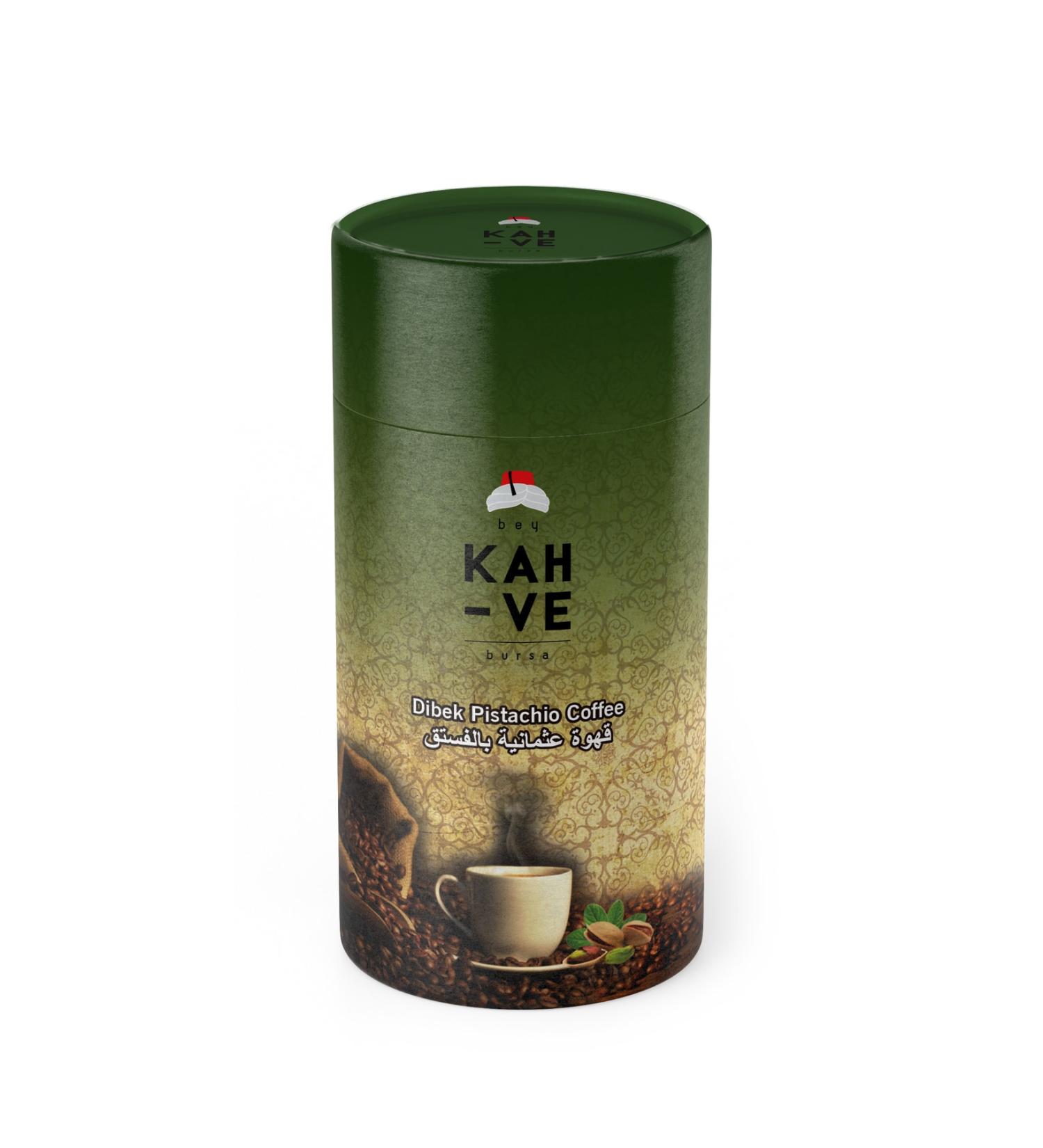 Bey Coffee Pistachio Dibek Coffee Cylinder 250 G