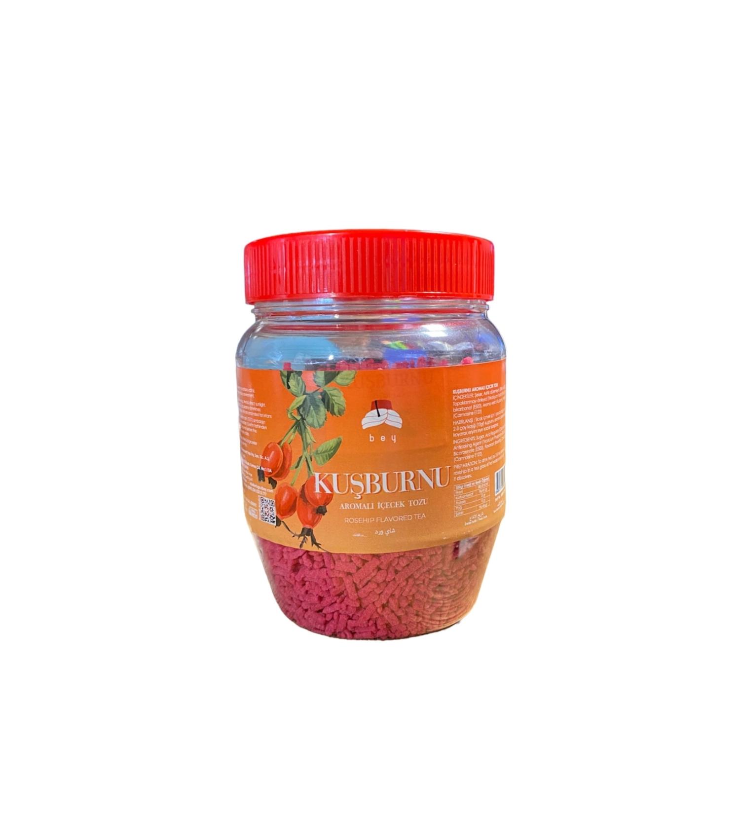 Bey Coffee Rosehip Flavored Granulated Drink Powder 300 G