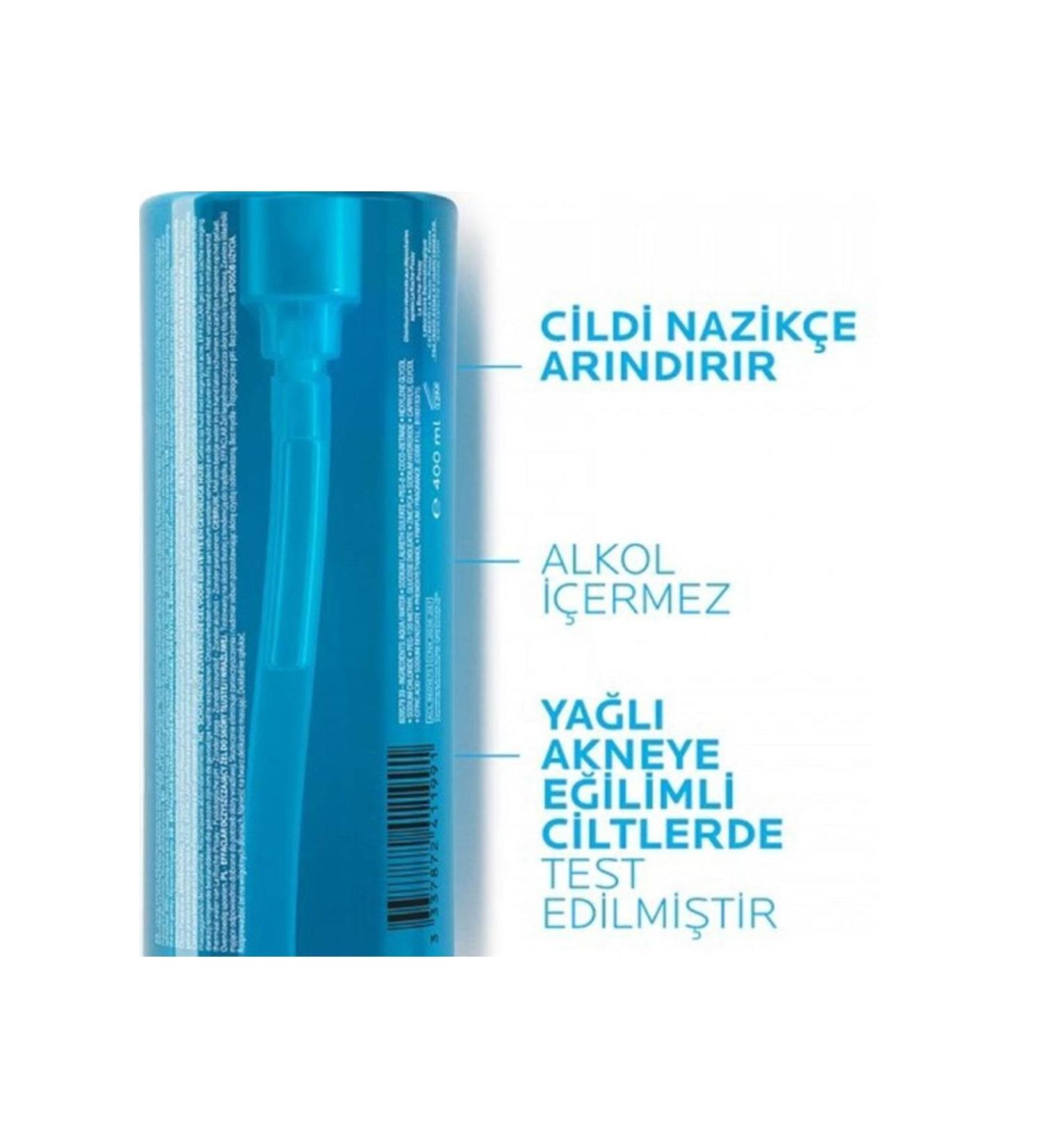 La Roche Posay Effaclar Skin Cleansing and Purifying Gel - 400 Ml