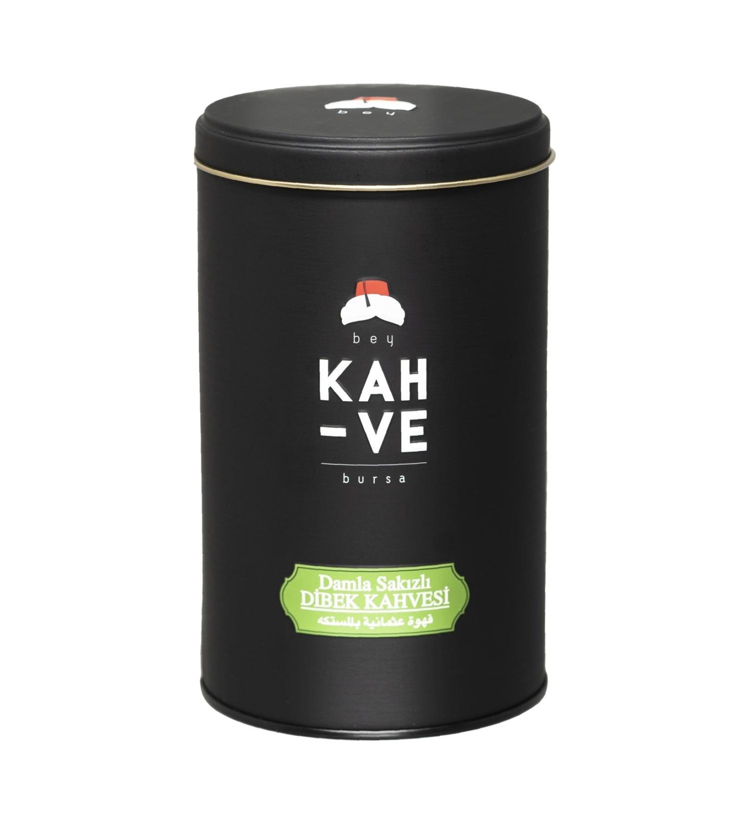 Bey Coffee Dibek Mastic Tin 250 G