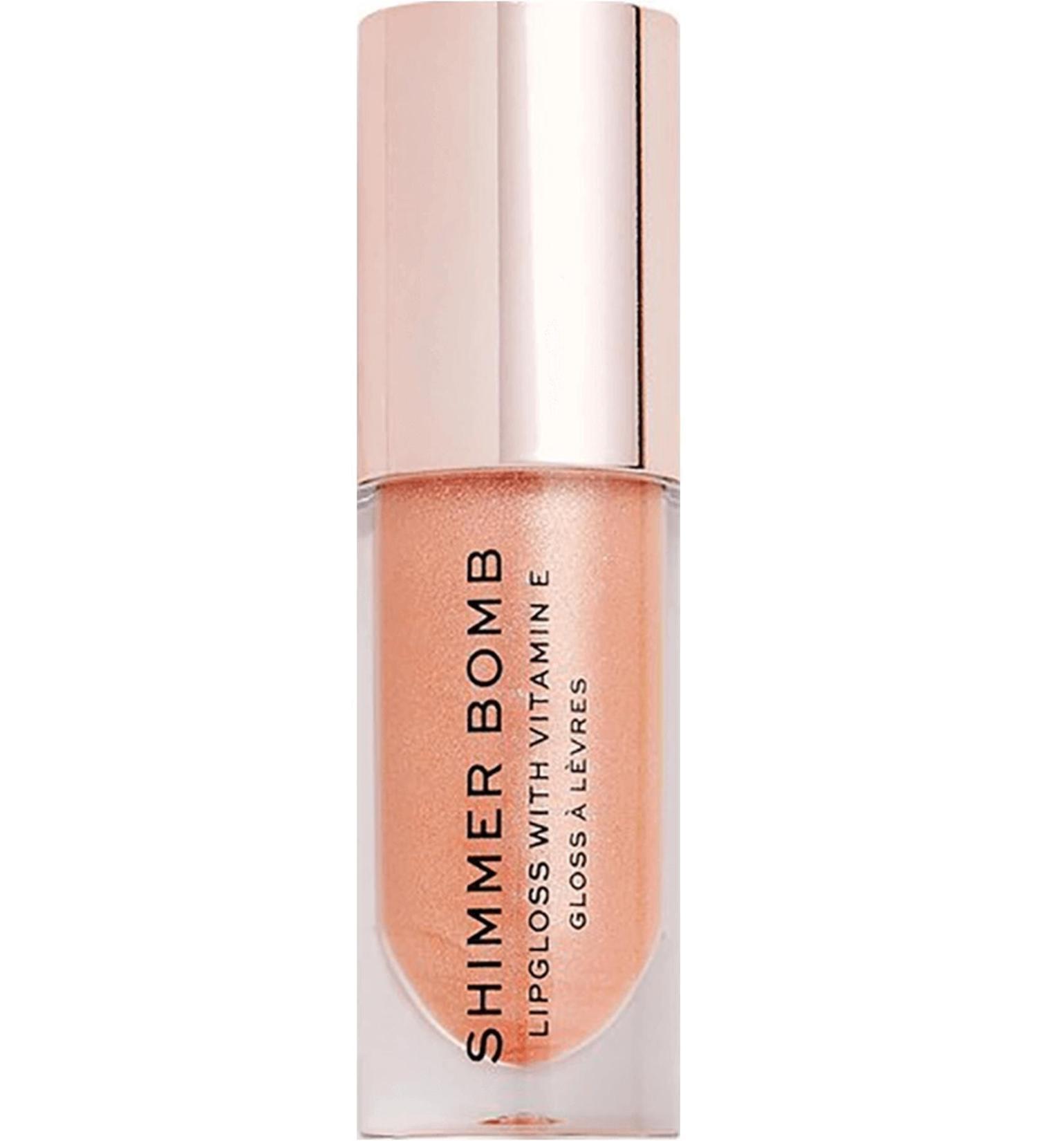 Revolution Shimmer Bomb Pure Formula Lip Gloss: Starlight