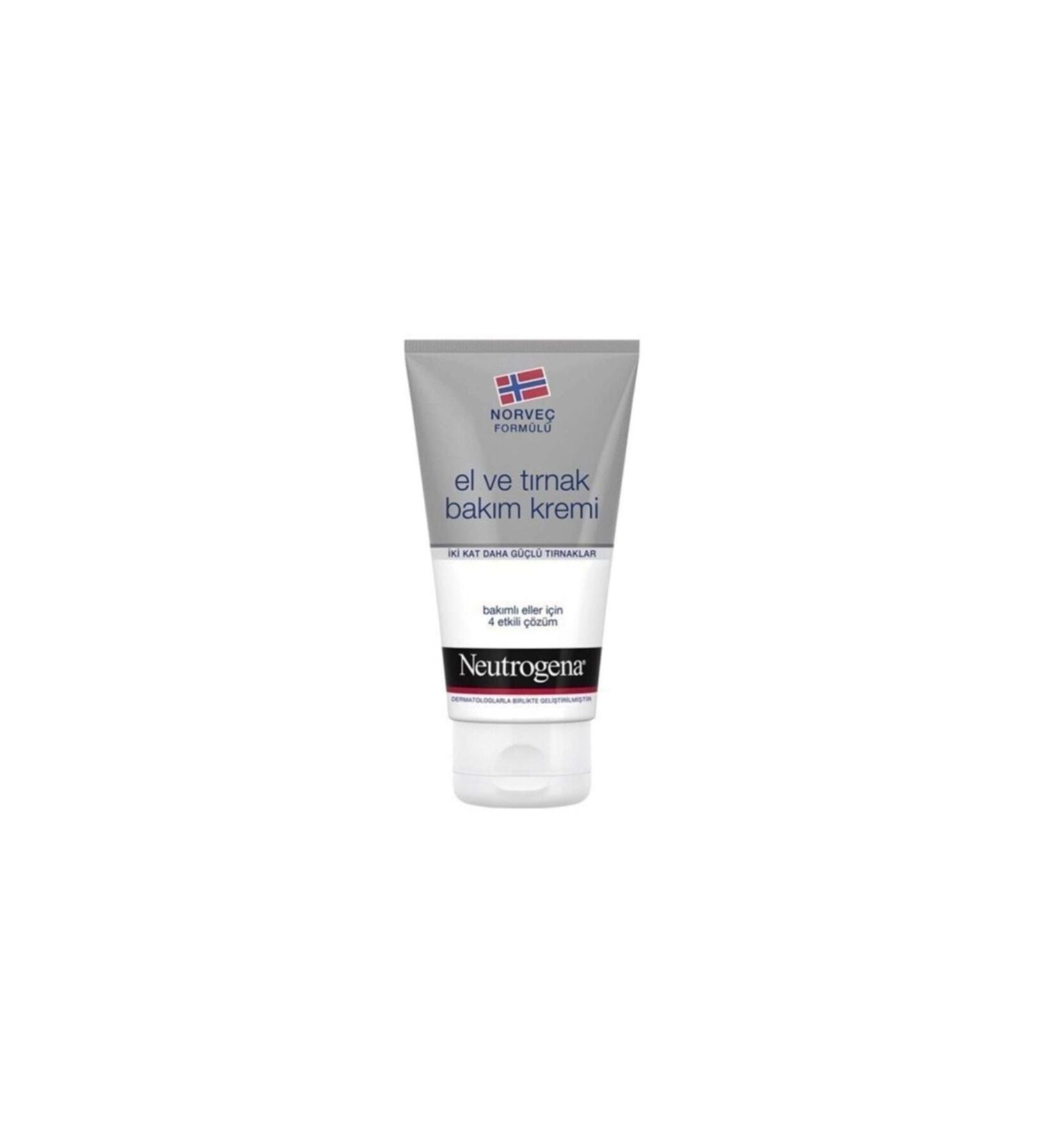 Neutrogena Care Cream: Hand&nail 75 Ml