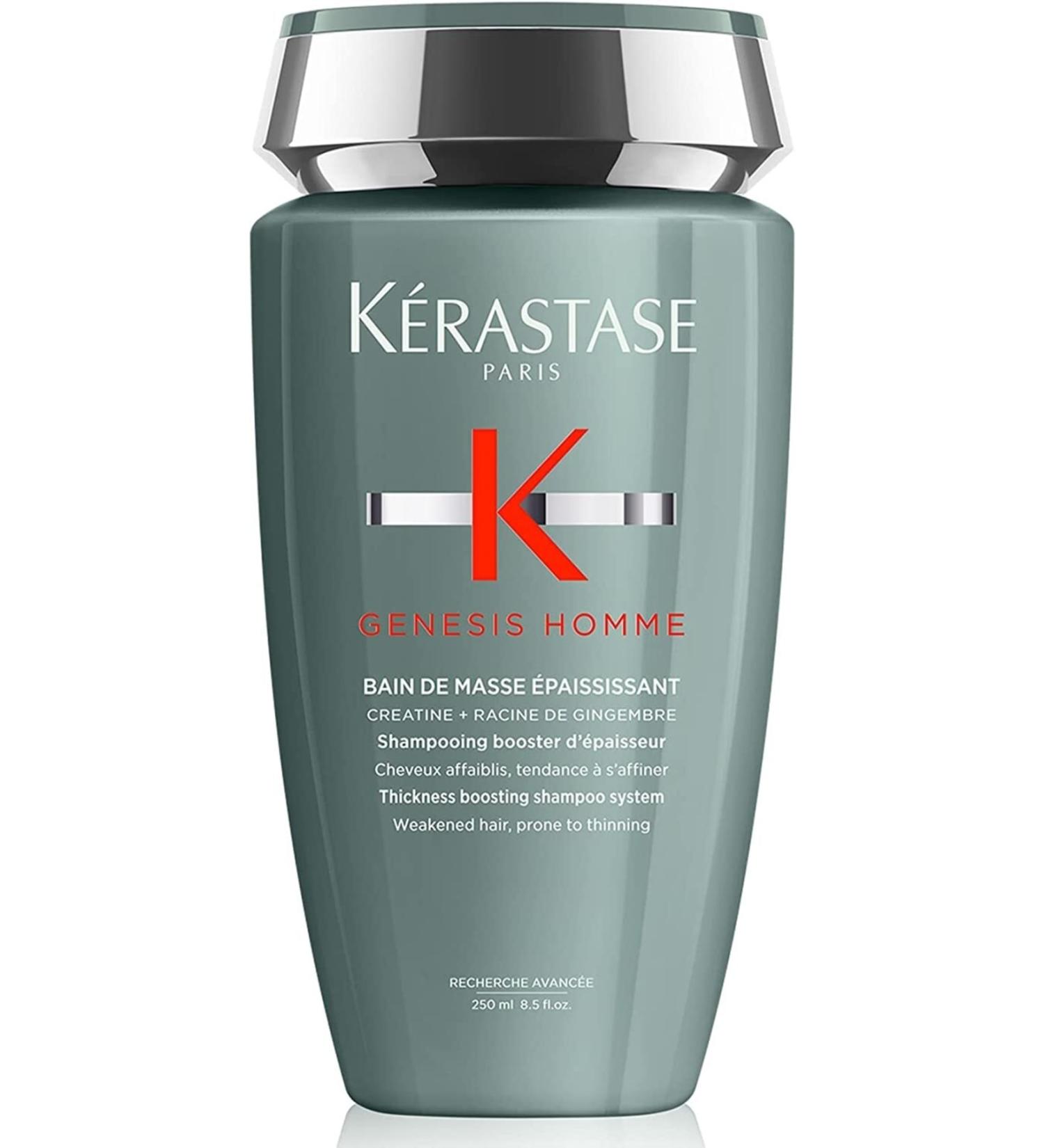 Kerastase Genesis Homme Bain De Masse Sulfate-Free Thickening Shampoo 250 Ml evanoonline1143 - Buy Online on GoSupps.com