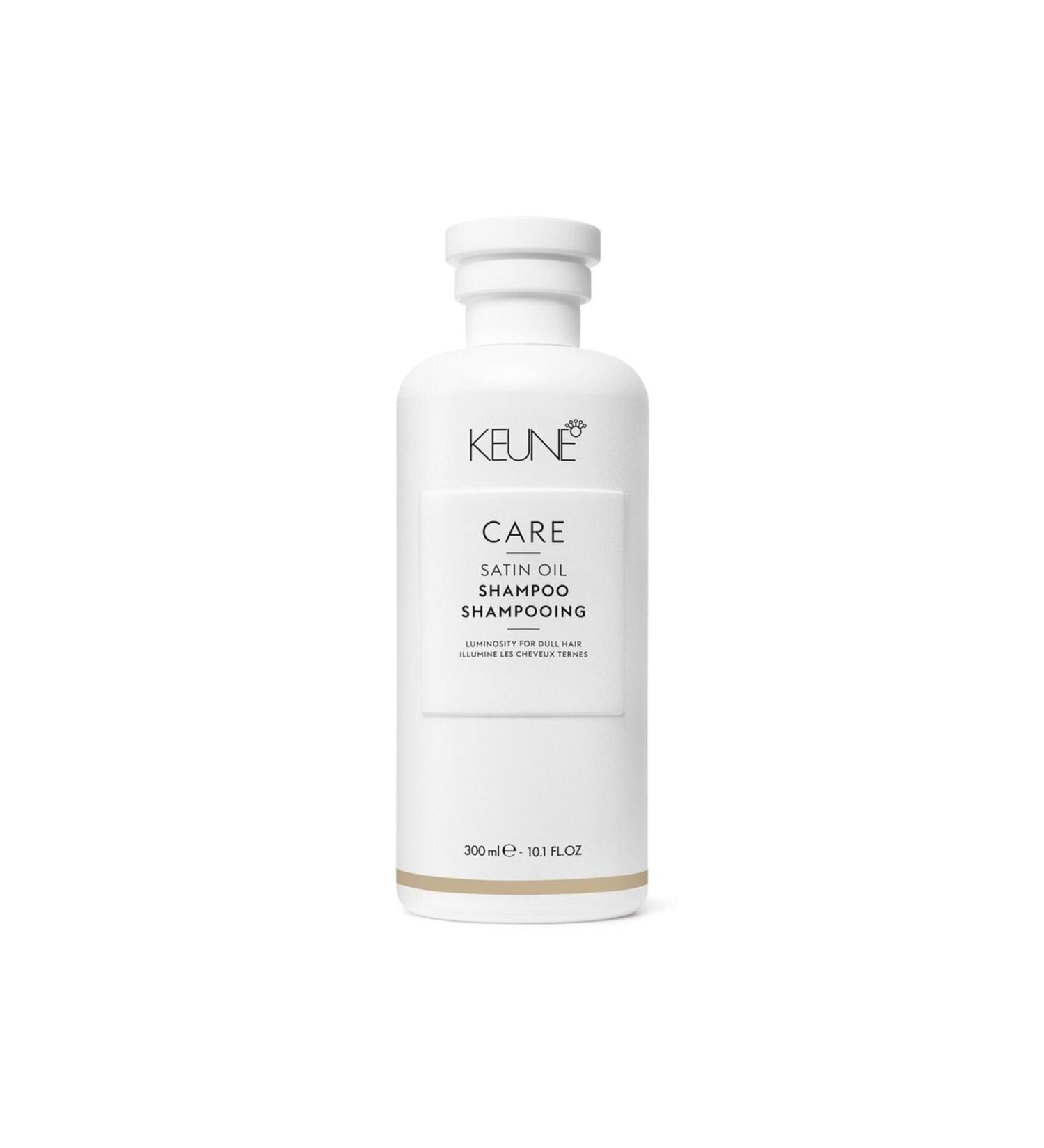 Keune Dry and Lifeless Hair Special Satin Oil Revitalizing Hair Care Shampoo 300 / ml..
