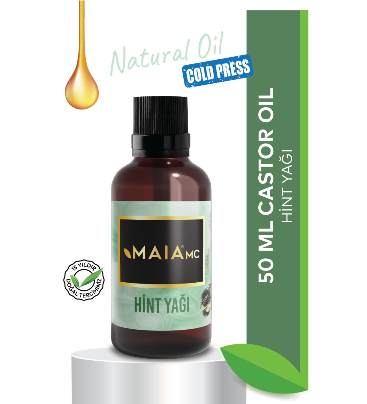 Maia mc Castor Oil 50 Ml Helps Dry Acne on the Skin - Buy Online on GoSupps.com