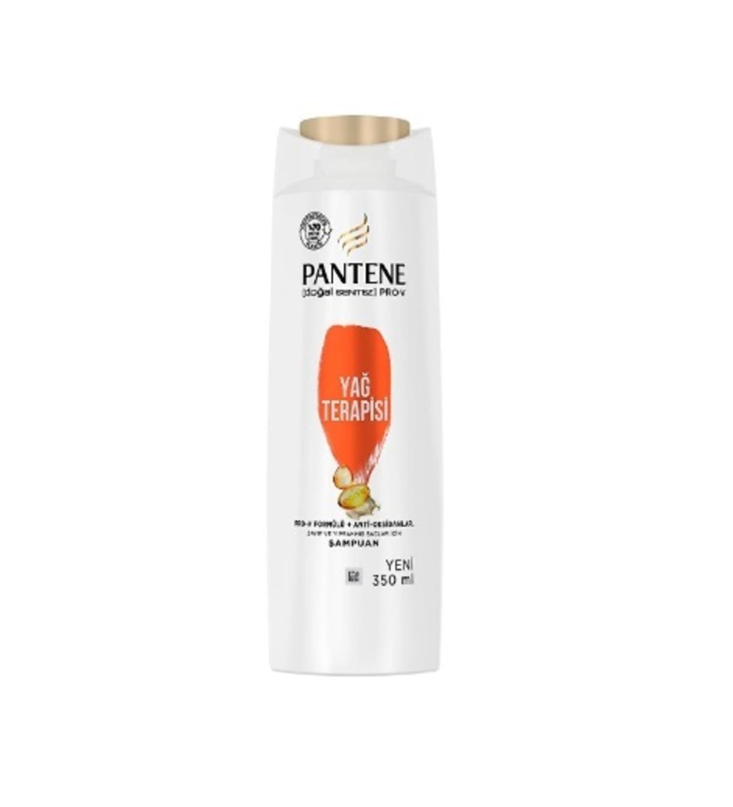 Pantene Natural Synthesis Oil Therapy Shampoo 2100 ml 350 ml X 6 Pieces