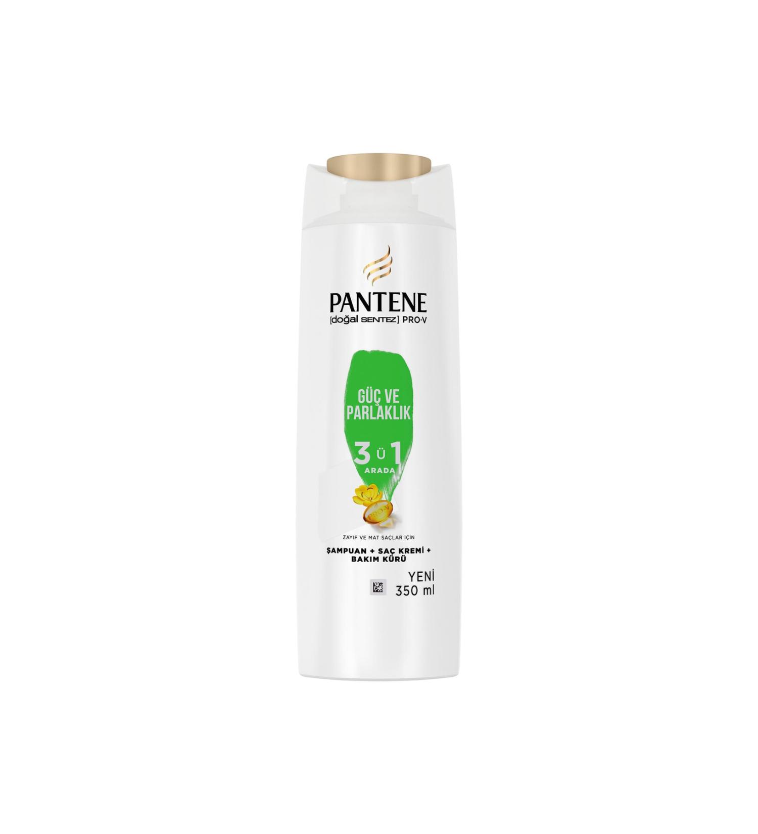 Pantene Shampoo Power and Shine 350 Ml X 6 Pieces