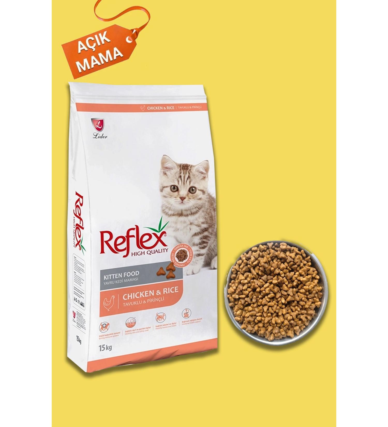Reflex Chicken Kitten Food - Locked Packaging - 1 Kg