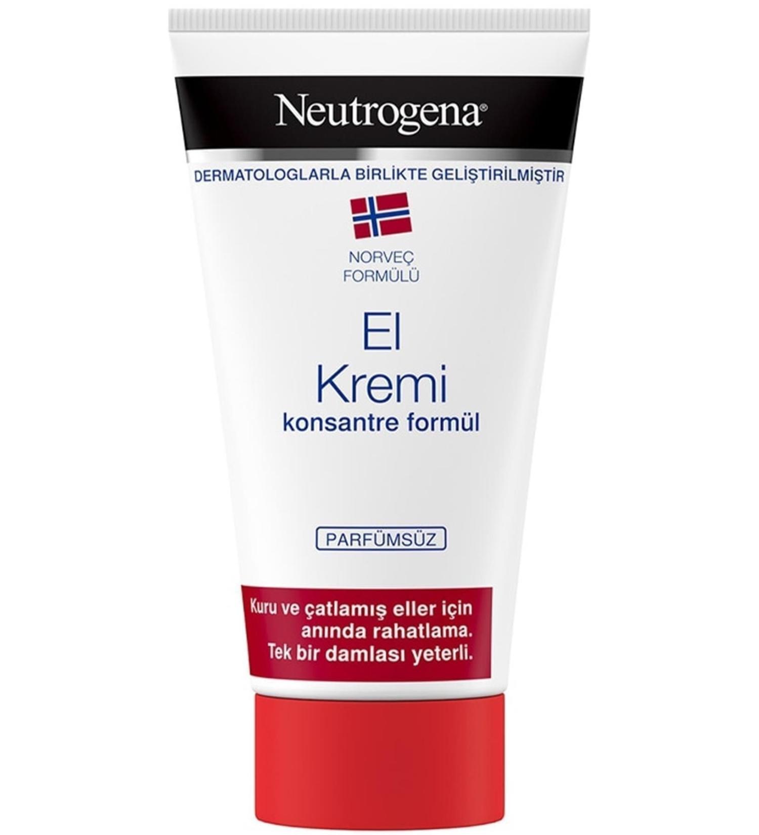 Neutrogena Cracked Skin Hand Cream Unscented (75 ml)