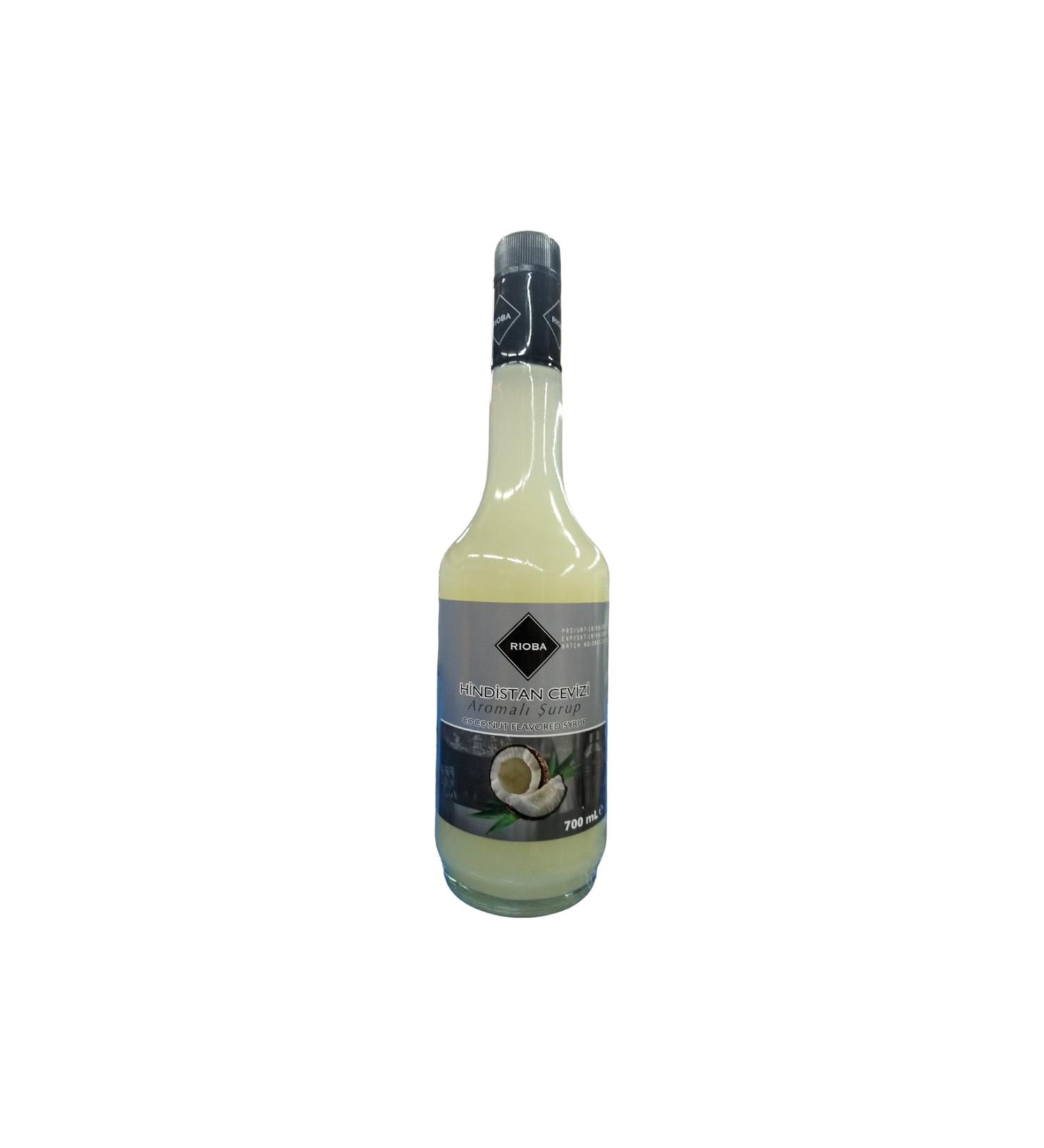 Rioba Coconut Flavored Cocktail Syrup 70cl