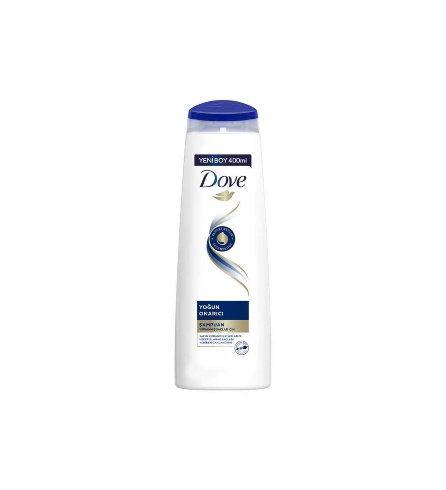 Dove Shampoo Intensive Repair 400 ml x 6 Pieces (Findit)