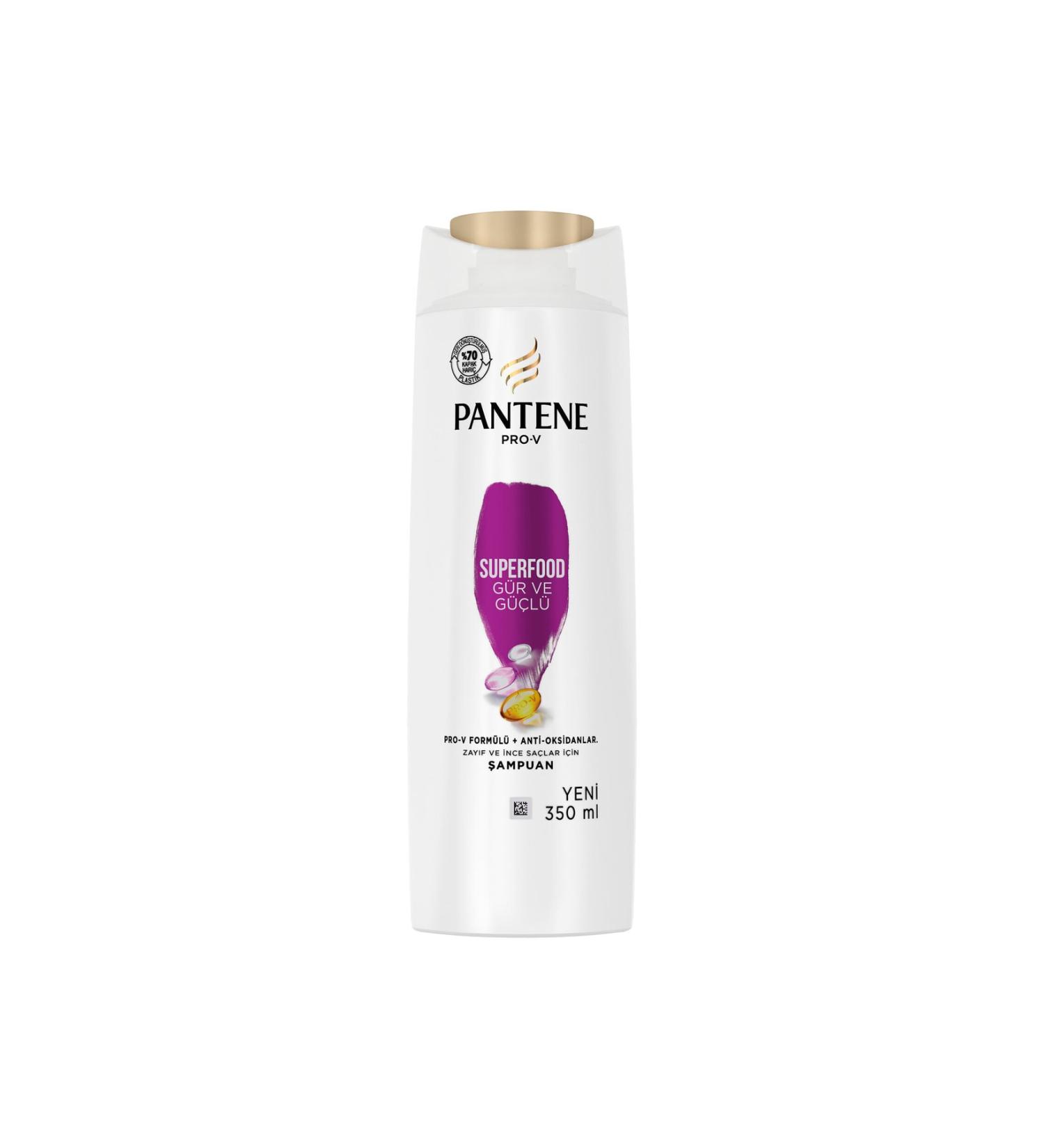 Pantene Shampoo Repair 350 Ml X 6 Pieces