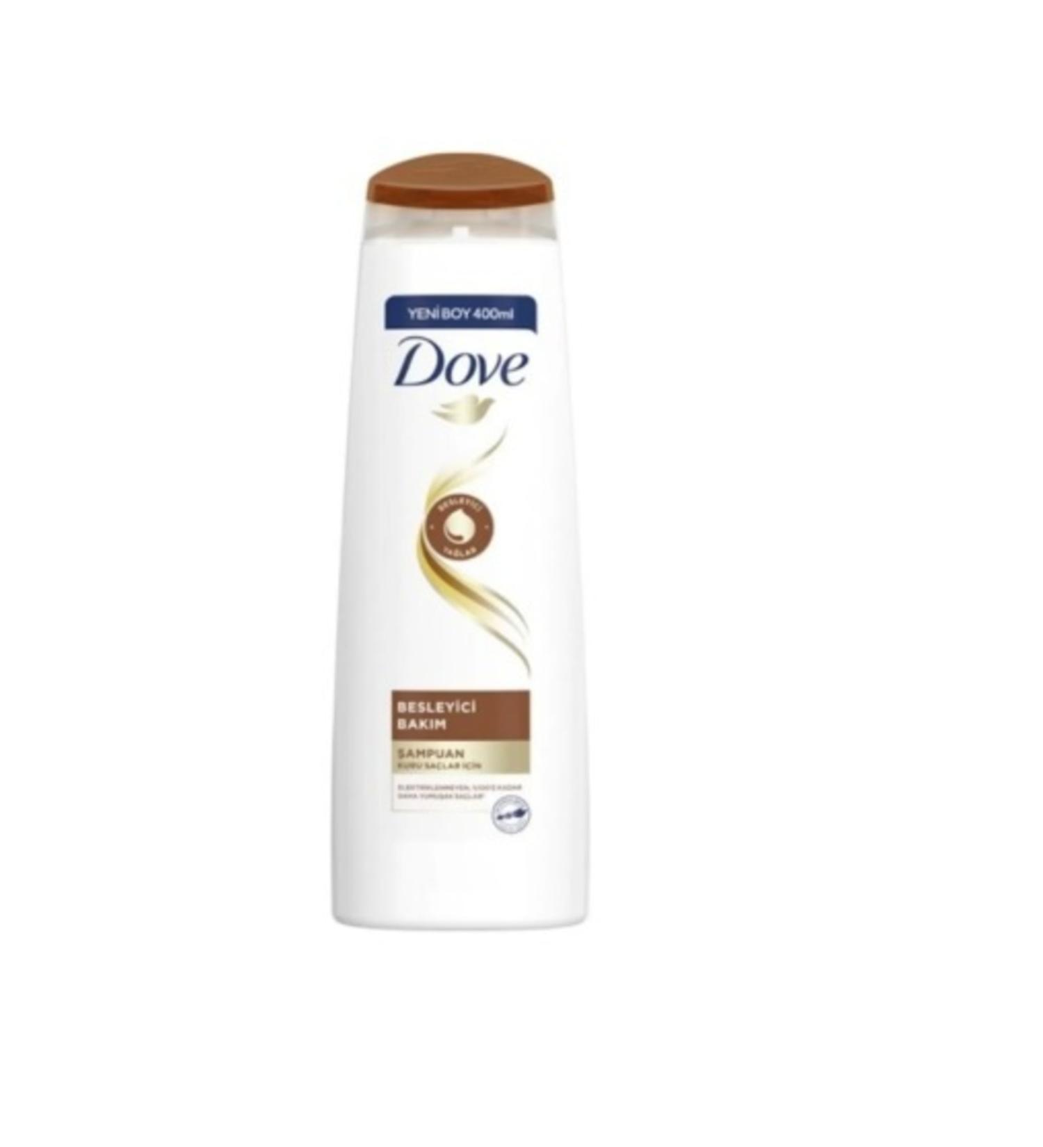Dove Shampoo Nourishing Care 400 Ml X 6 Pieces