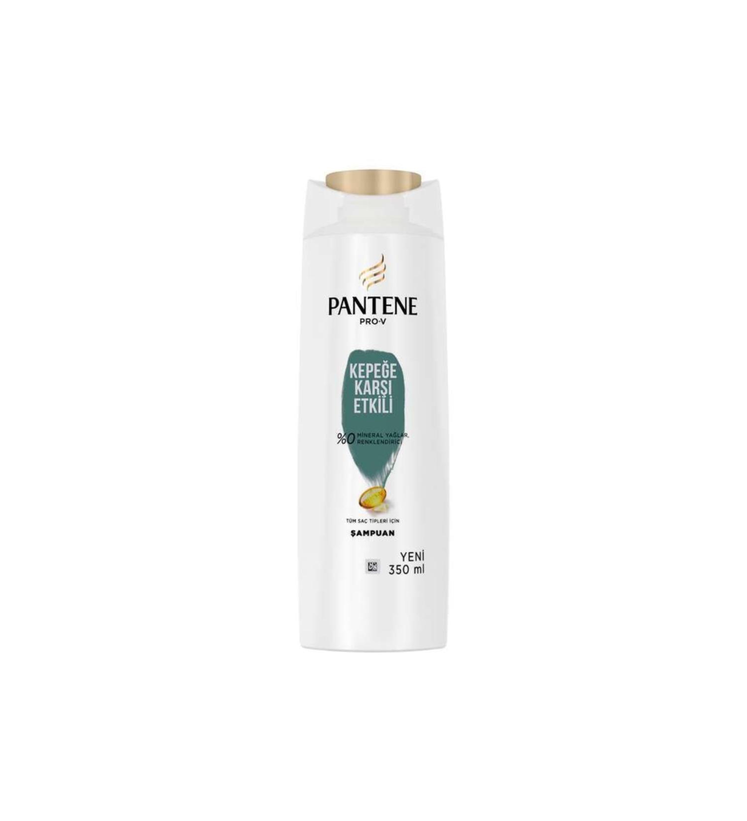 Pantene Shampoo Dandruff 350 Ml X 6 Pieces