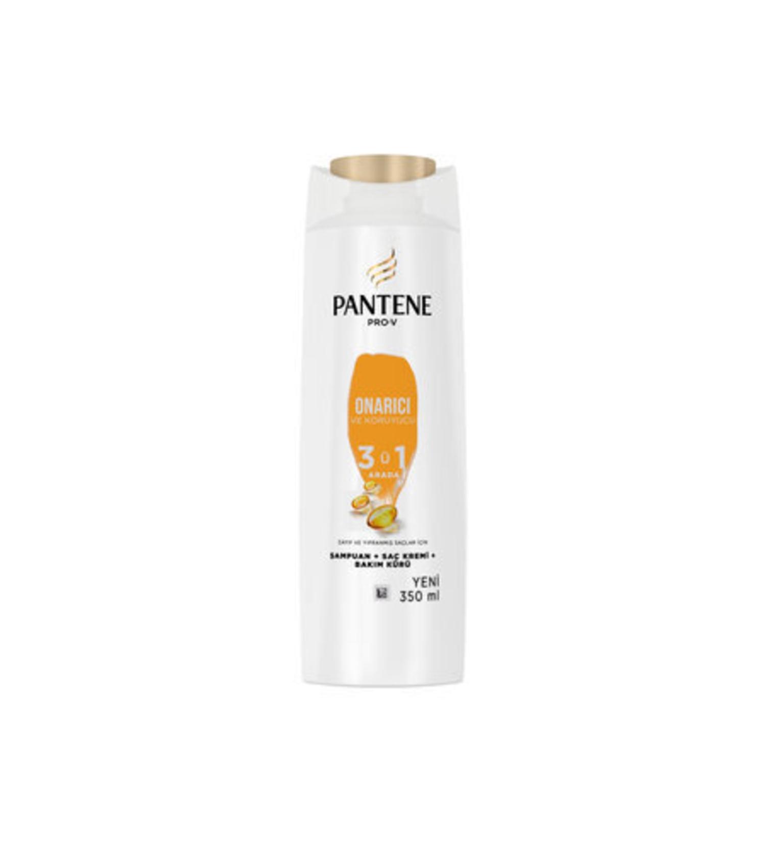 Pantene Shampoo 3+1 Repair 350 Ml X 6 Pieces