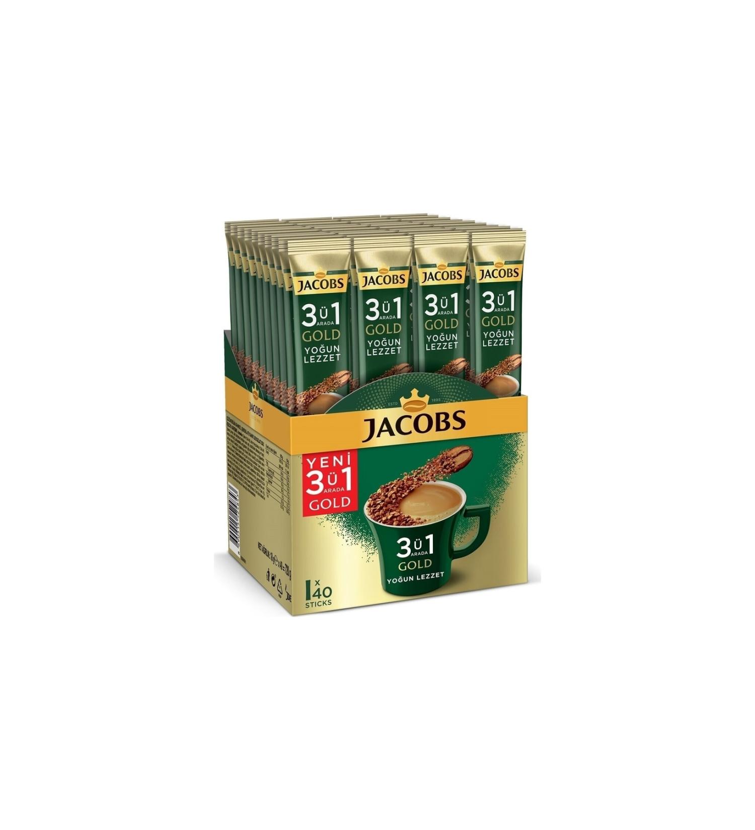 Jacobs 3in1 Coffee X 40 Pcs