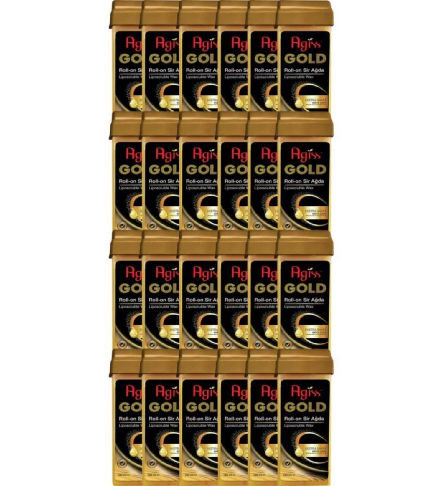 easyso 24 Roll-on Gold 100 ml Wax