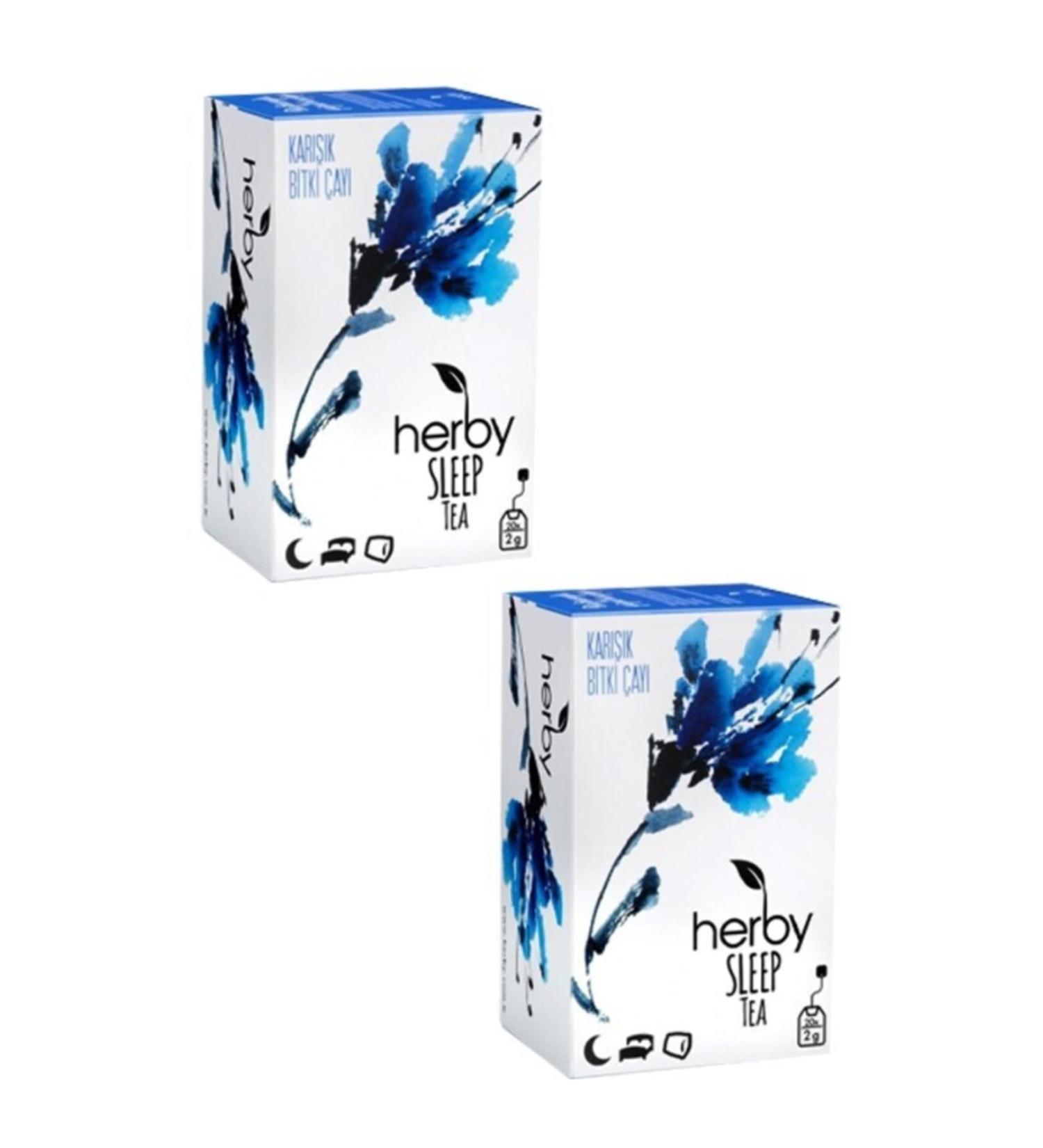 Herby Sleep Tea 2 x Pack of 20
