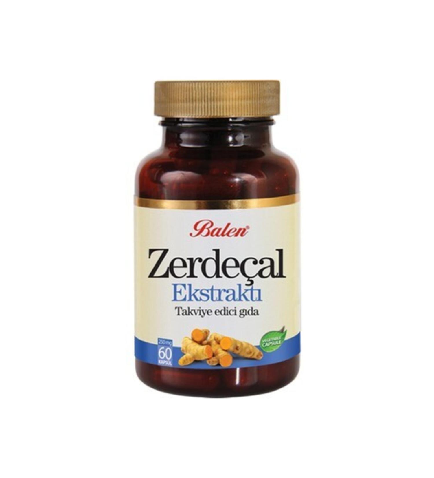 Balen Turmeric Extract Capsule
