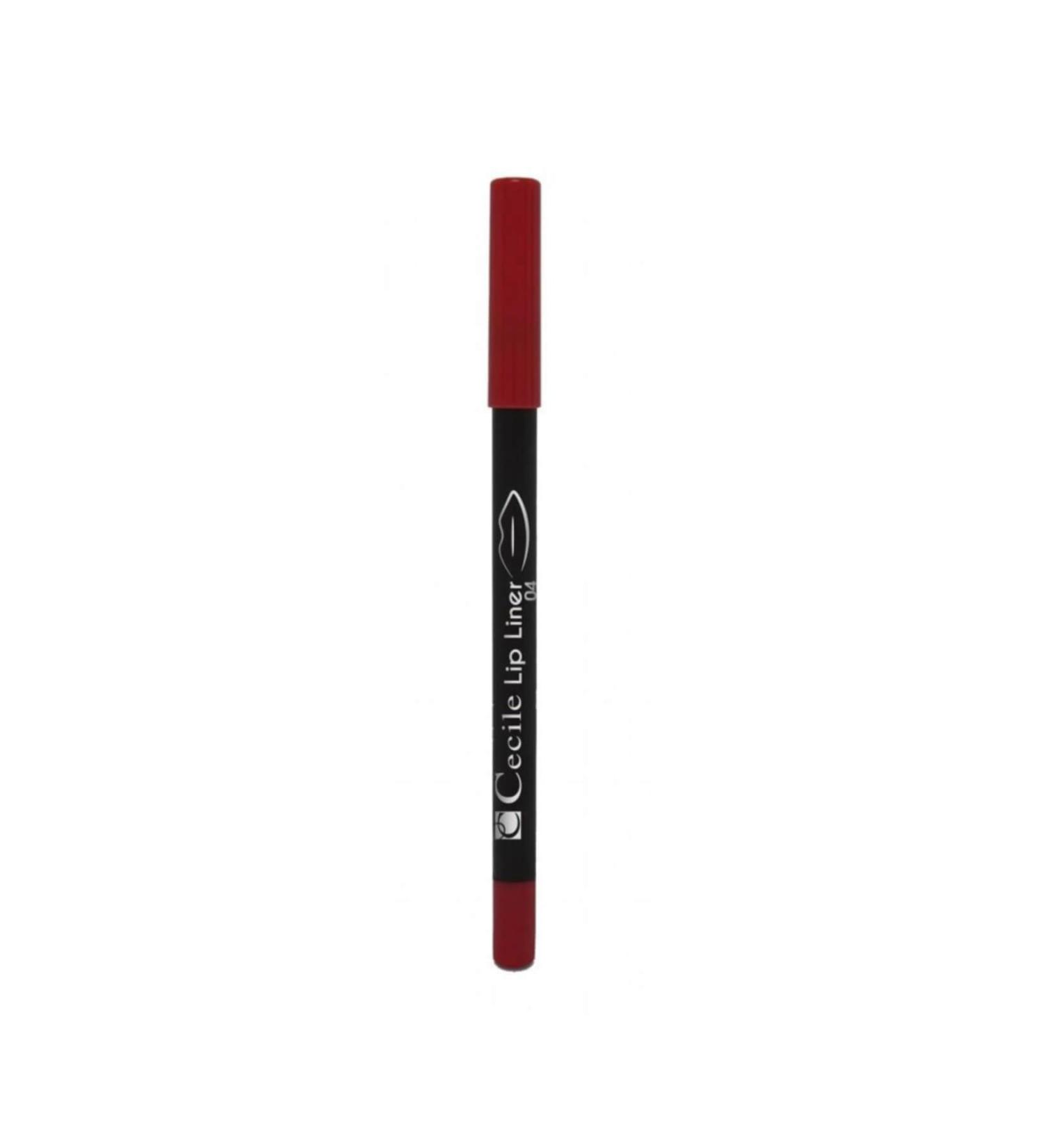 Cecile Lip Pencil - Lipliner 04 8698438606646