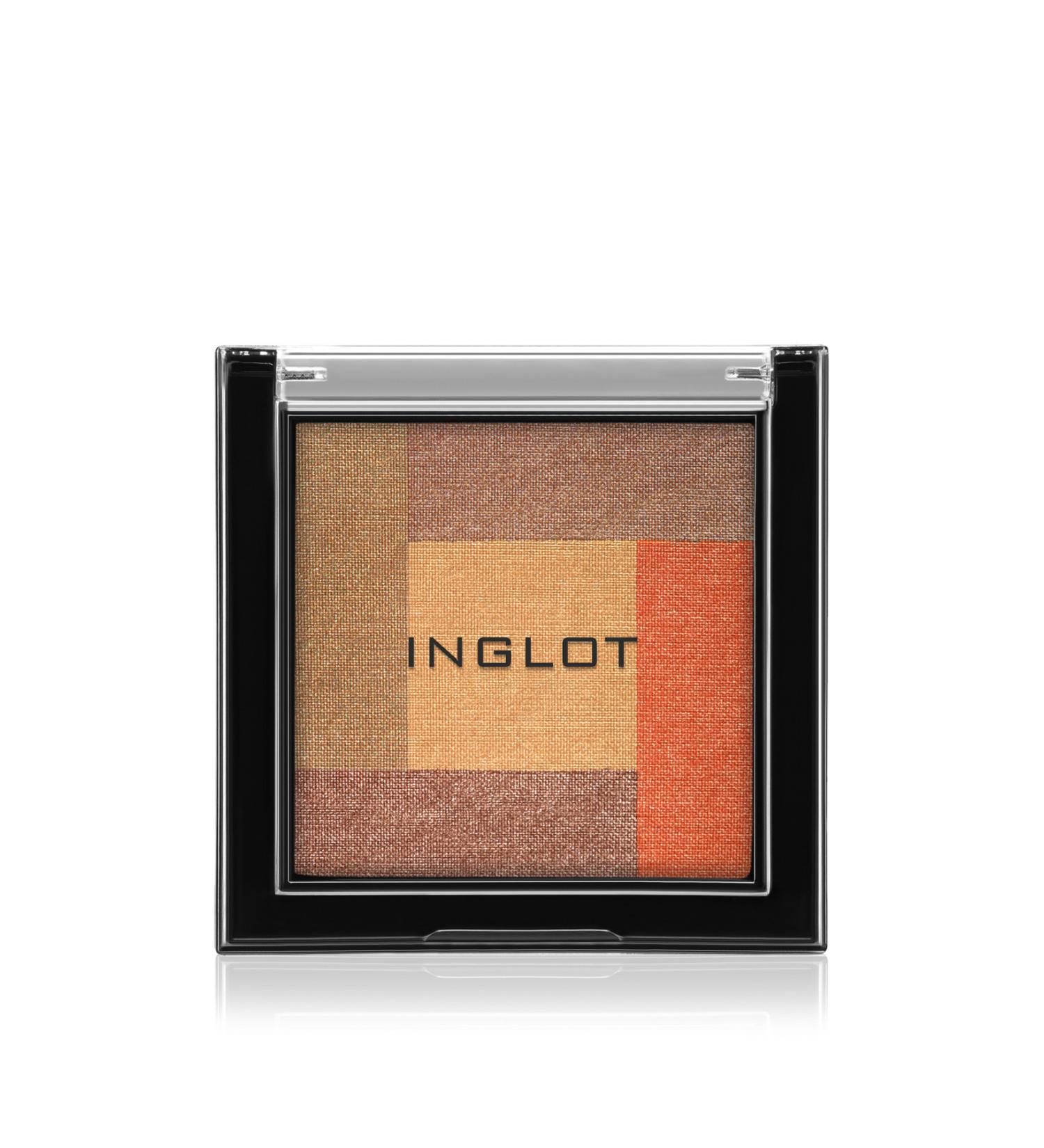 Inglot 5-pack Highlighter Palette - Multicolour System FEB Highlighting Powder 87 9 g 5907587156876
