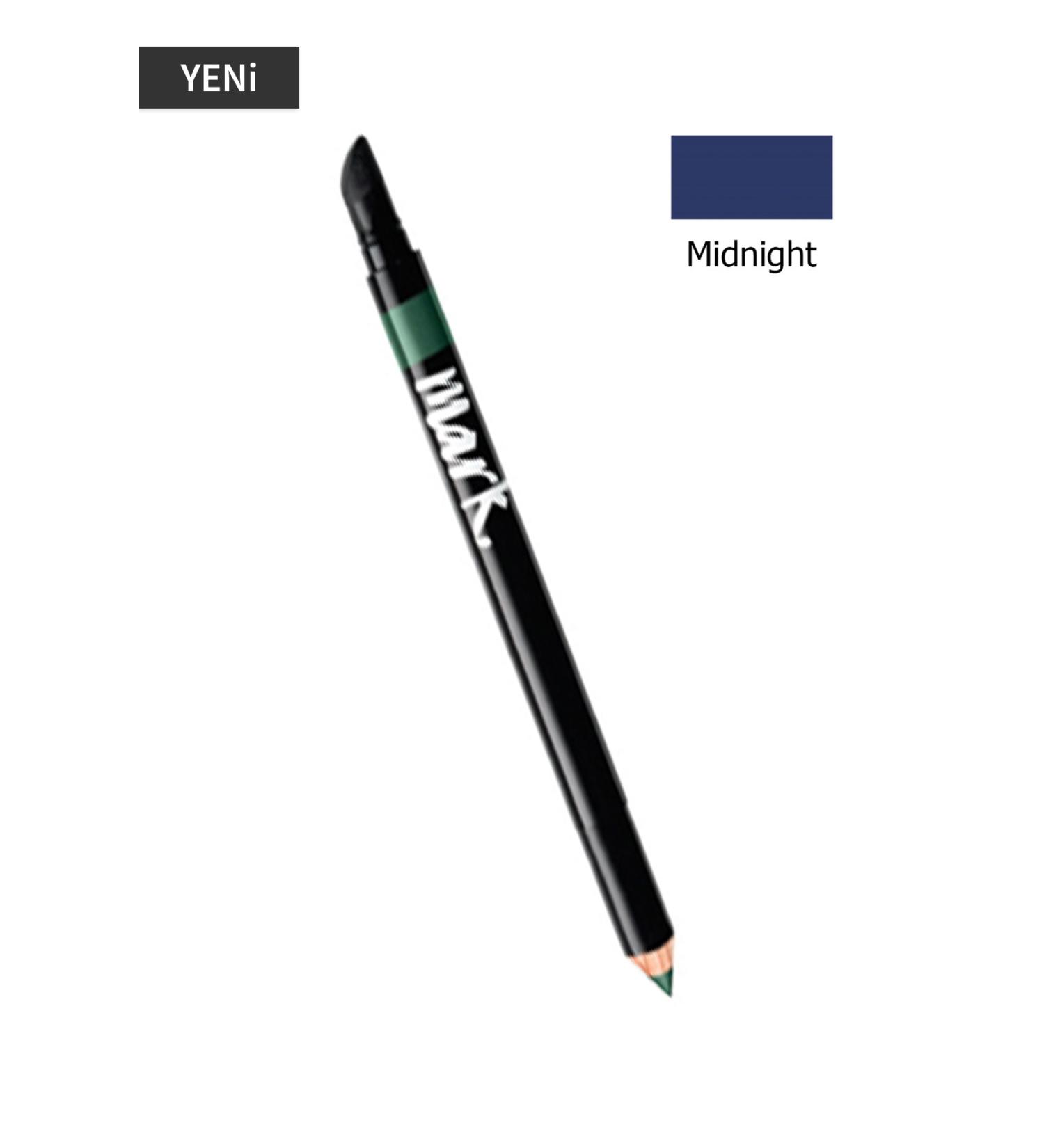 Avon Dark Blue Eye Pencil - Mark Intense Kohl Eye Pencil Midnight 8681298934448 - Buy Online on GoSupps.com