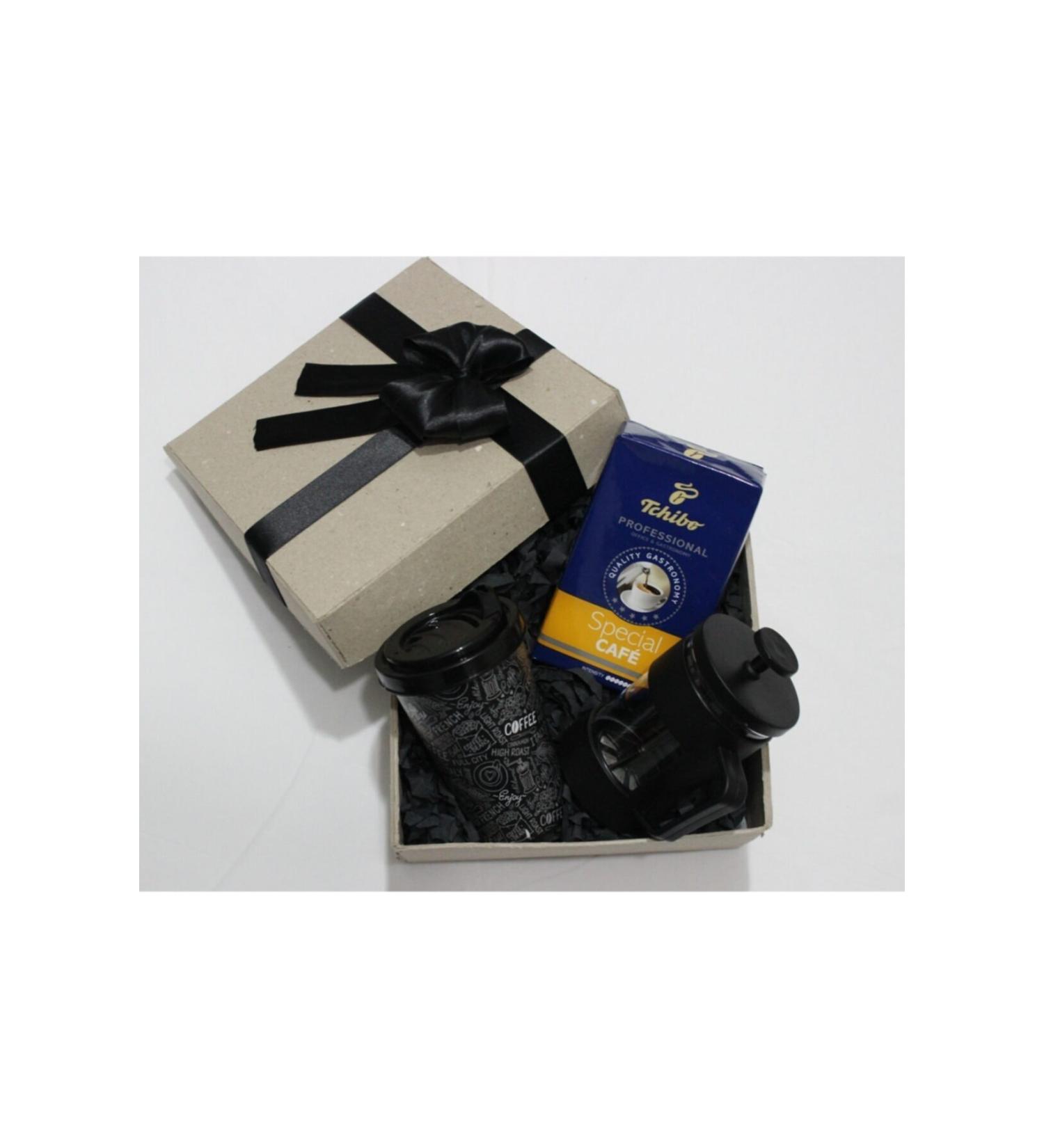 Tchibo Special 250gr & Black French Press