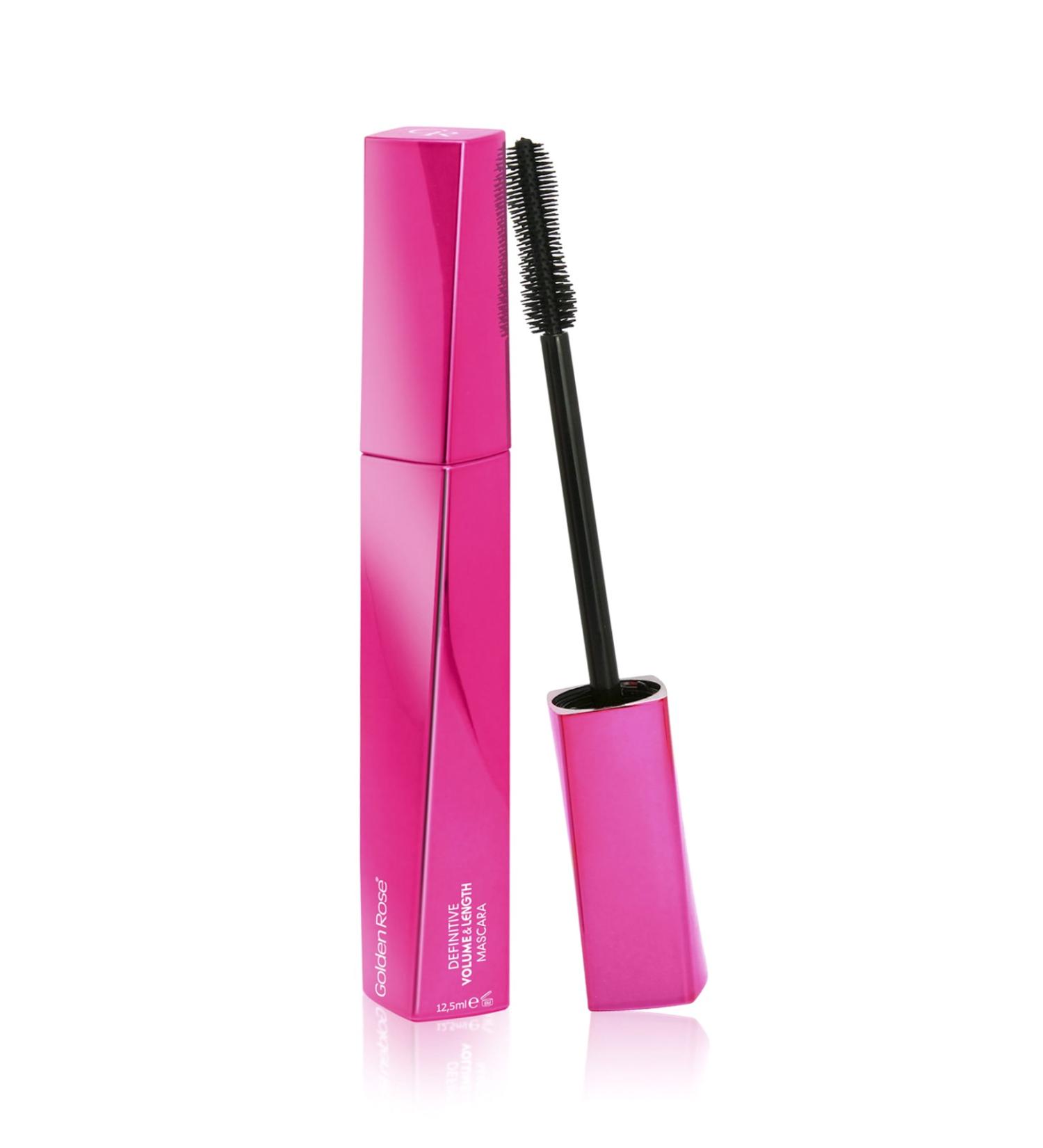 Golden Rose Volume & Length Mascara Black - Definitive Volume & Length Mascara Black 8691190069292