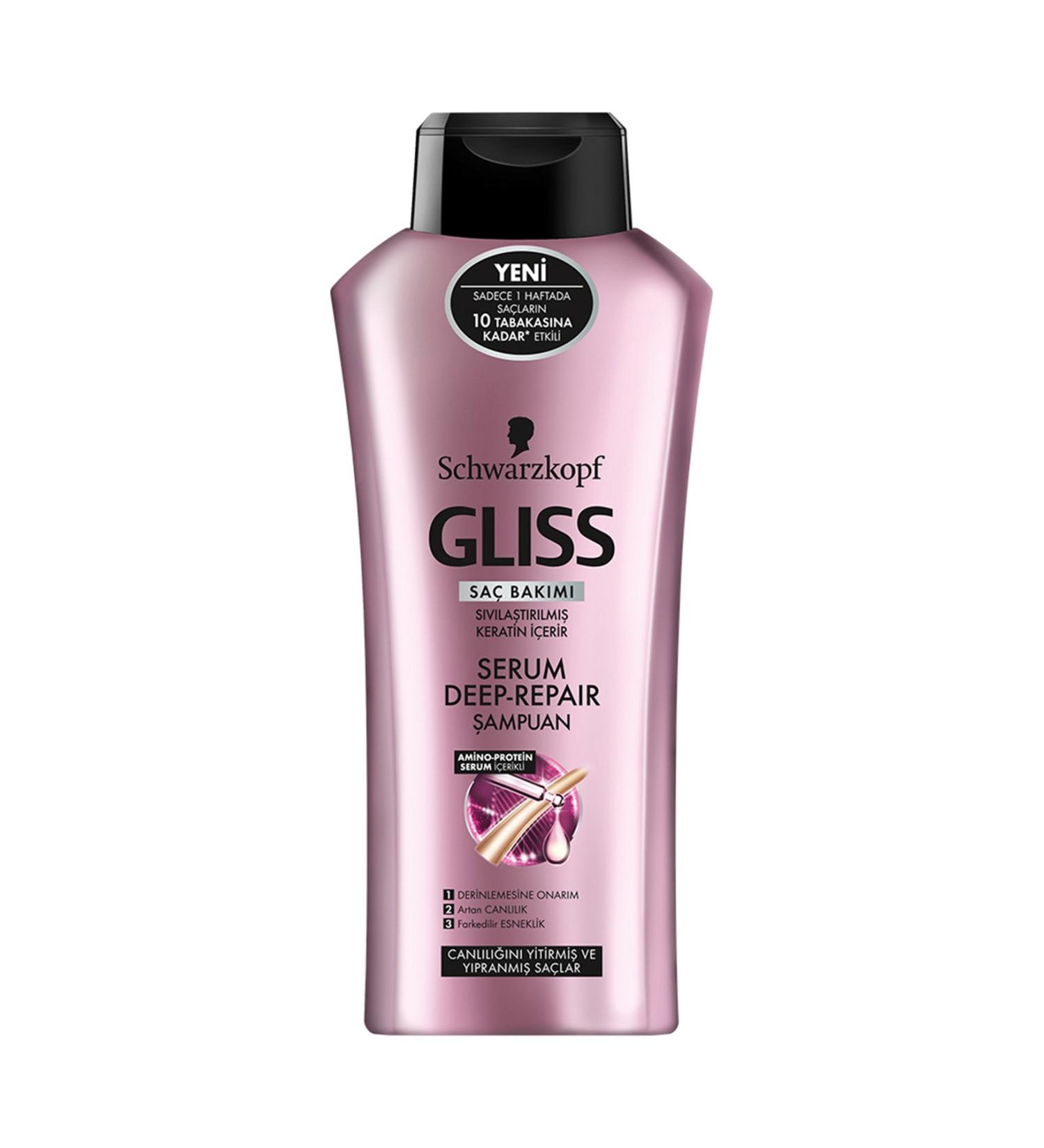 Gliss Shampoo for Damaged Hair 500 ml
