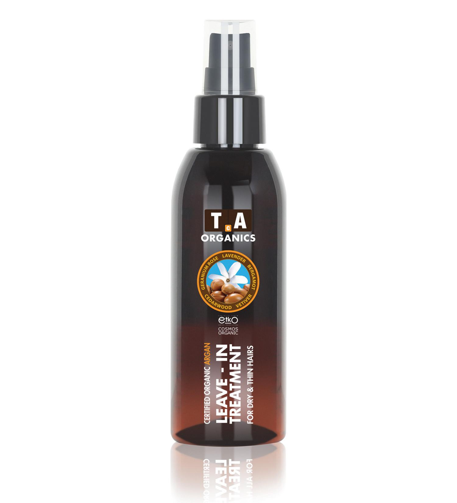 Tca Organics Leave-In Conditioner - Argan Leave-in 125 ml 8680196181008