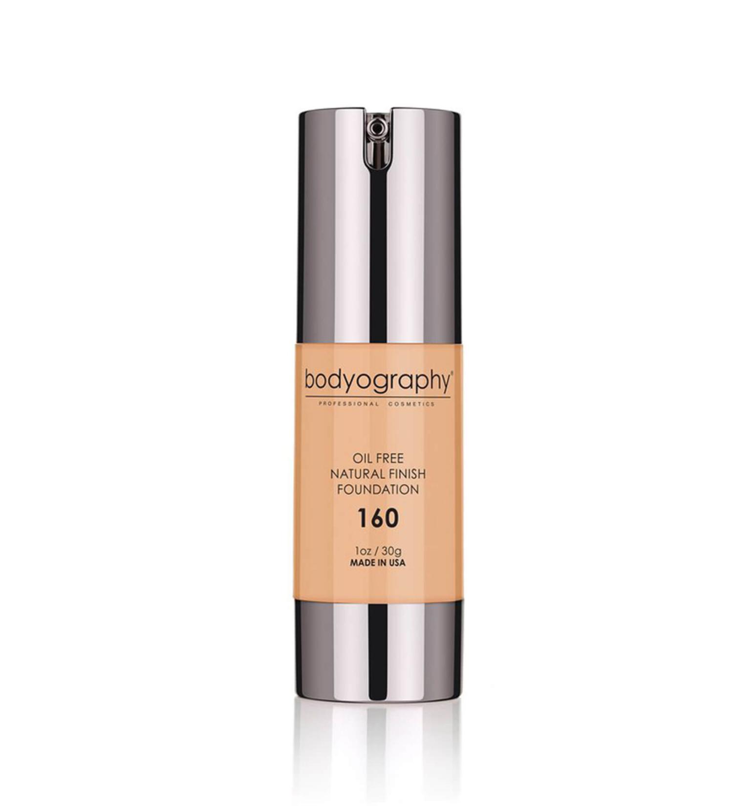 Bodyography Foundation No:160 30 g 744119170109