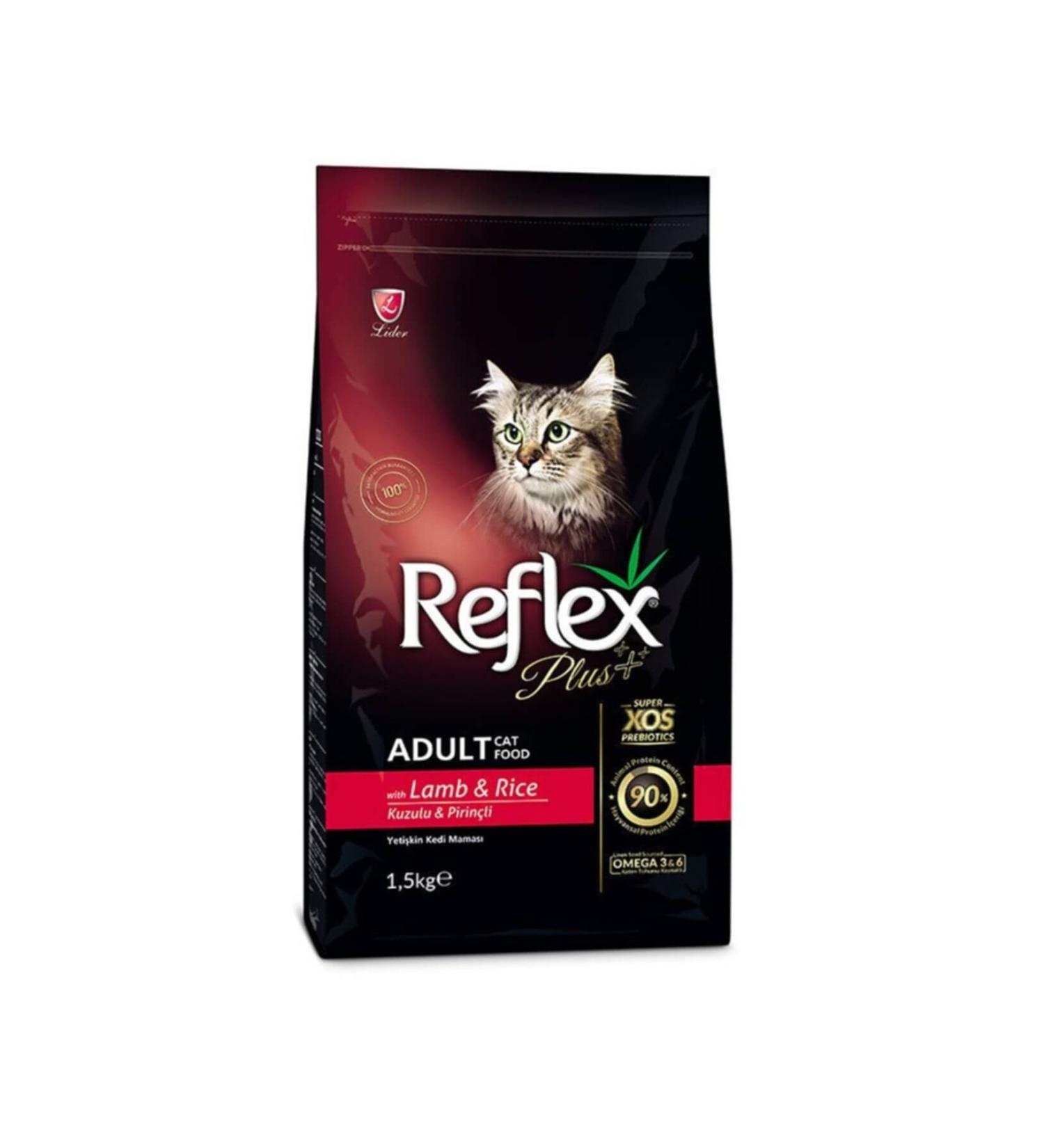 Reflex Lamb Adult Cat Food 1.5 Kg