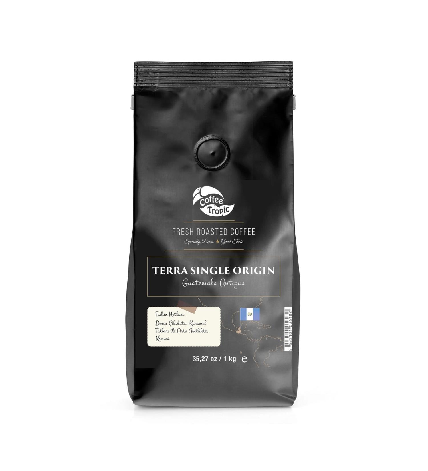 Coffee Tropic Tso Guatemala-antigua 1kg Ground-french Press