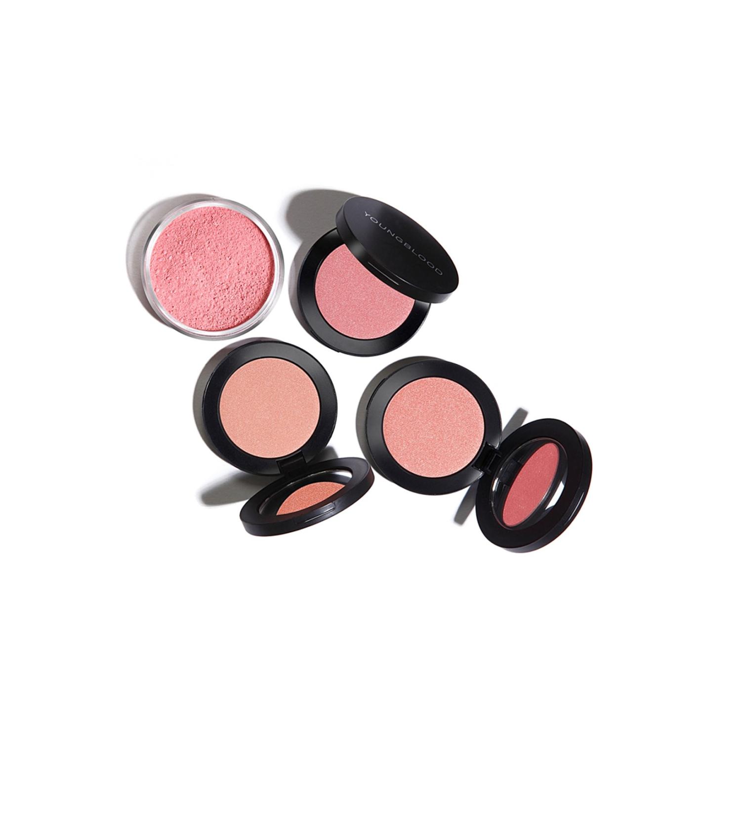 Youngblood Blush - Petal Compact Mineral (8001) 696137080017