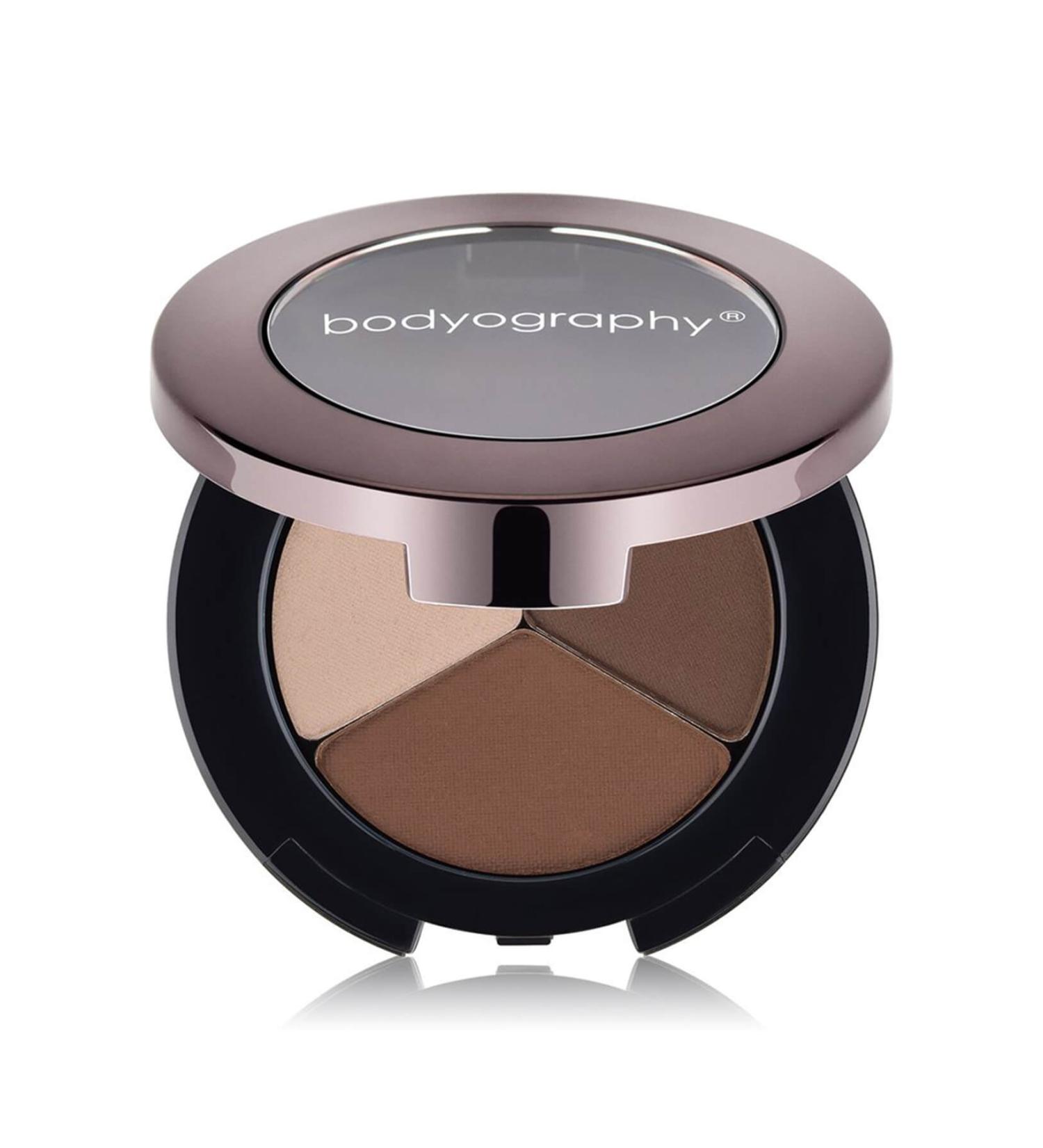 Bodyography 3-Pack Eyebrow Shadow - Brow Trio 744119135955