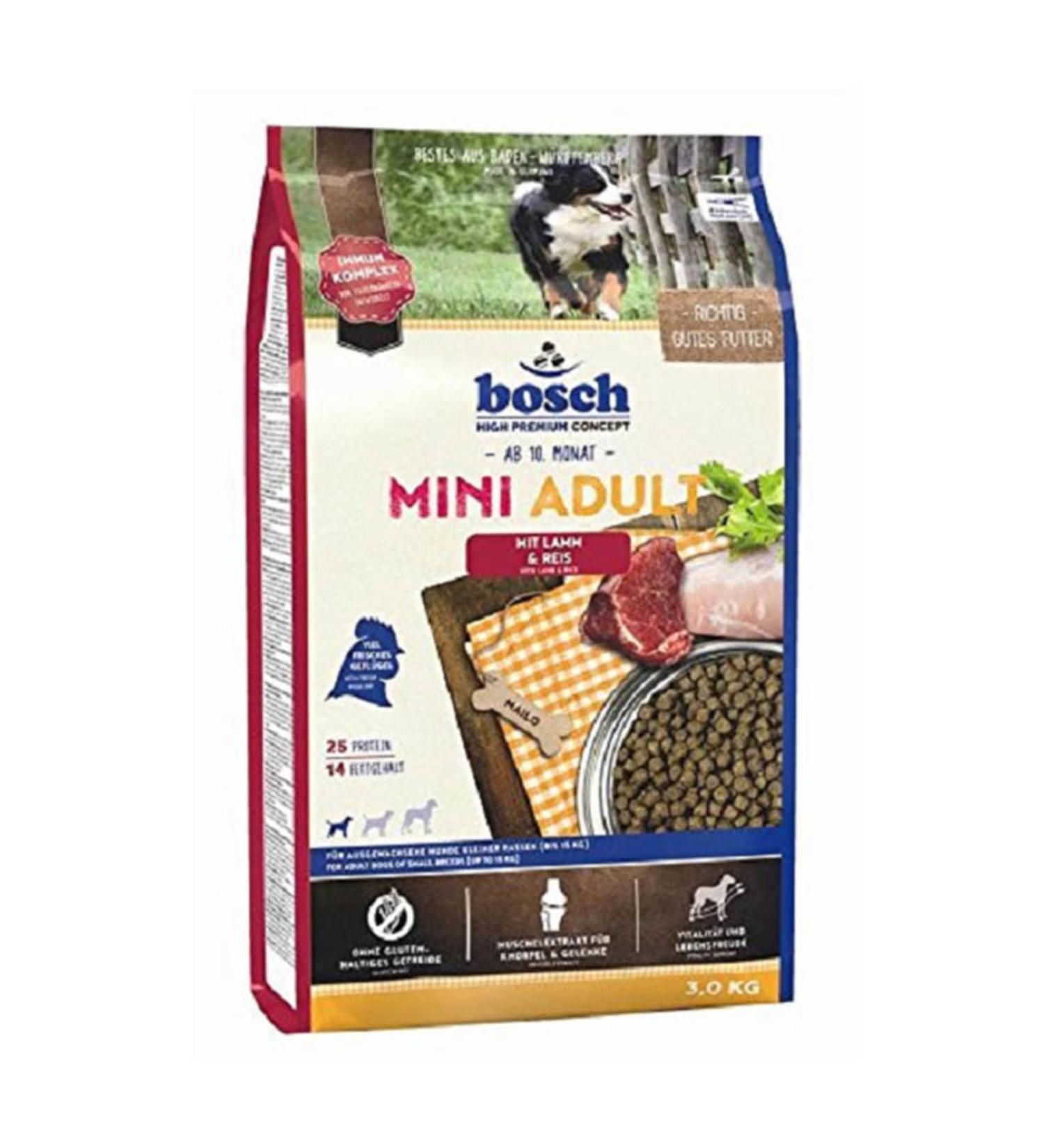 Bosch Mini Adult Lamb Dog Food 1 kg