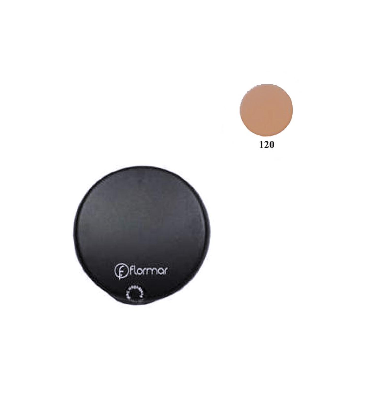 Flormar Foundation Two Way Foundation Honey 120 8690604028993