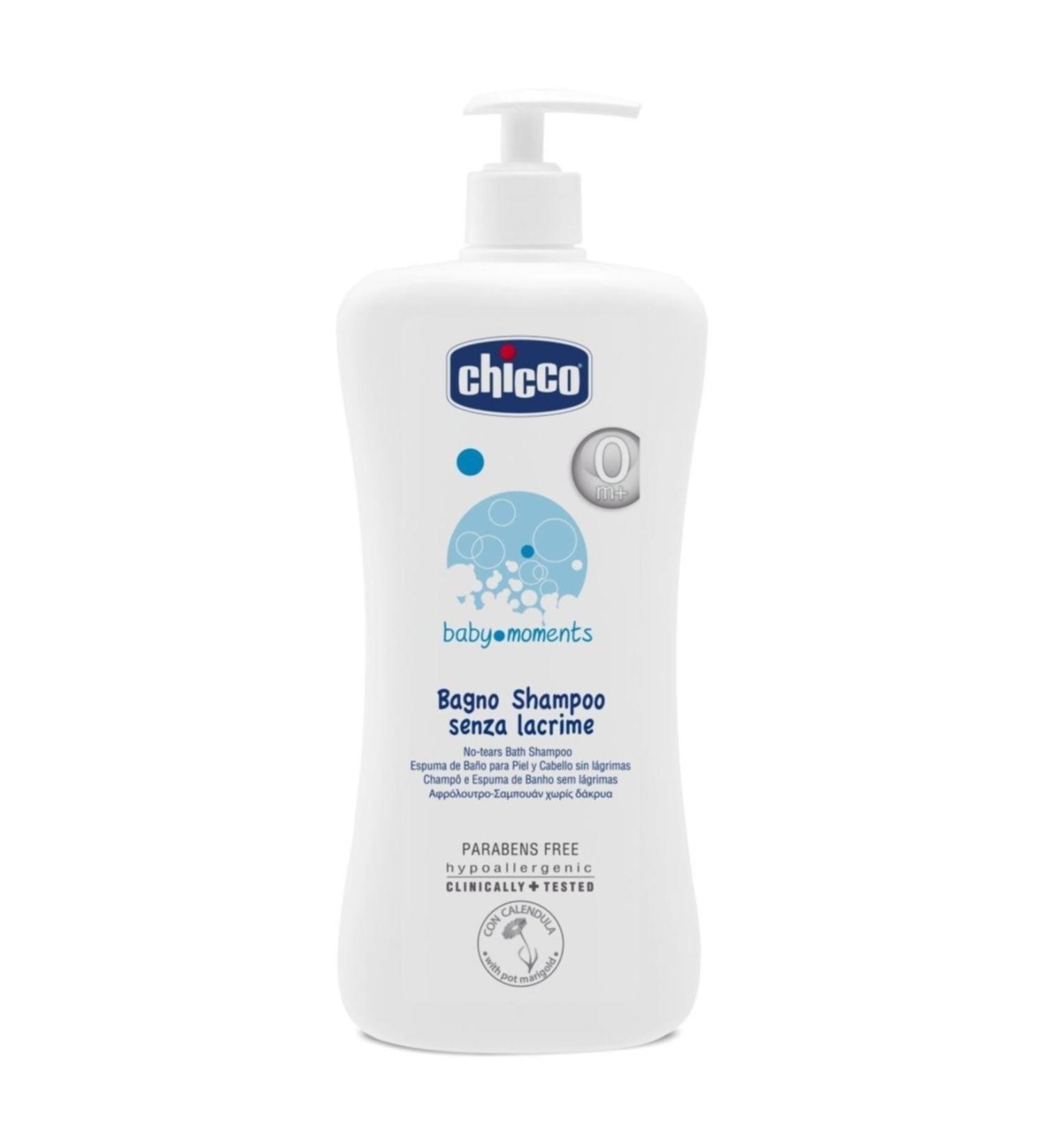 Chicco Hair and Body Shampoo 750 ml